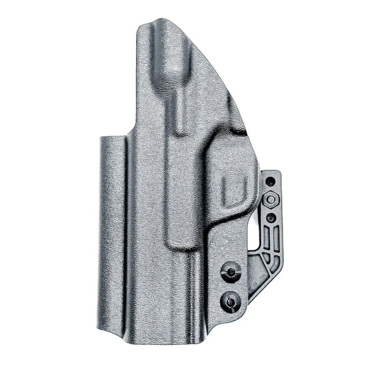 Smith & Wesson M&P 9 Shield EZ Inside Waistband (IWB) holster with adjustable retention, optics-ready cut, and low-profile design