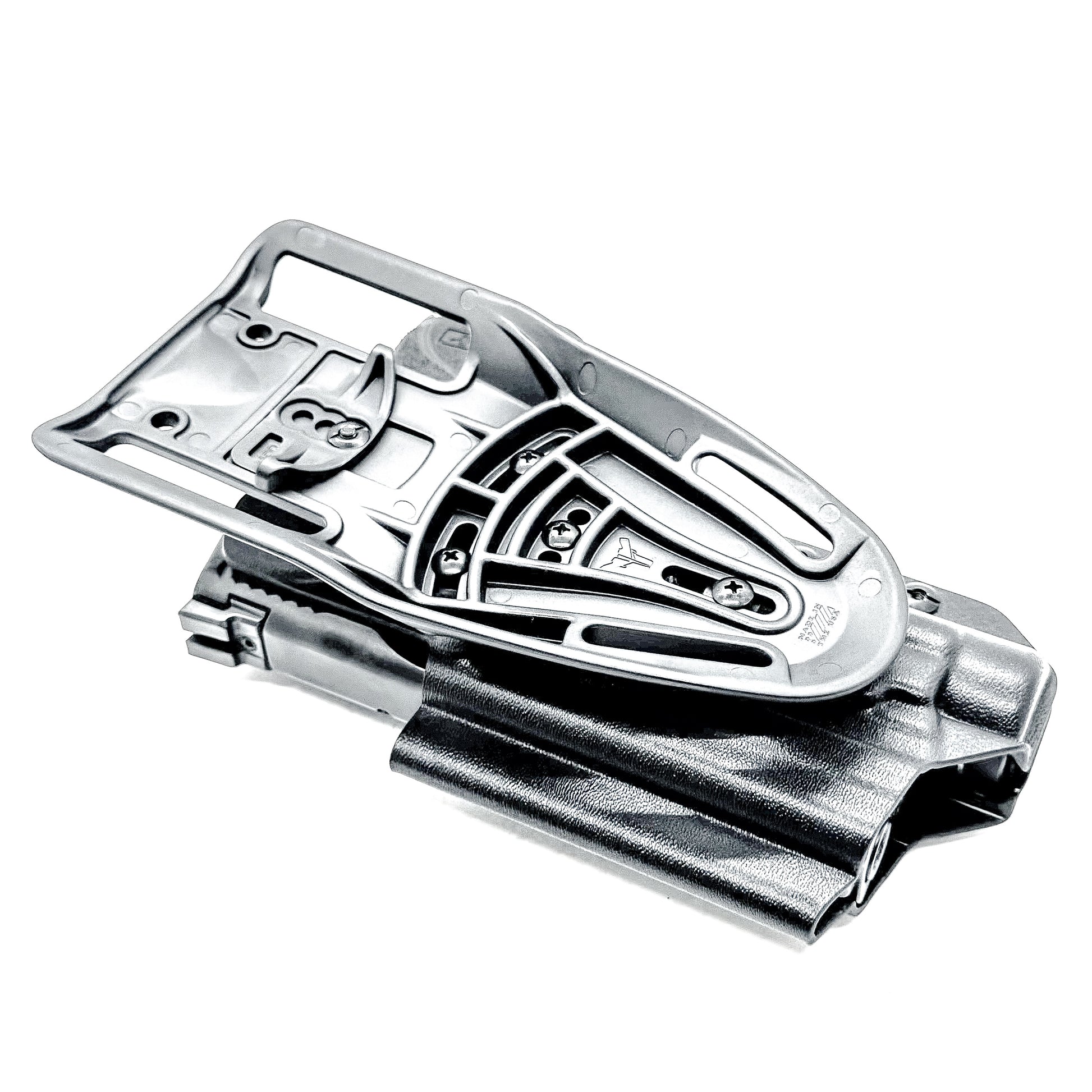 Outside Waistband Smith & Wesson 4.25" 9mm pistol & Streamlight TLR-1 HL-X Duty & Competition Style Kydex Holster