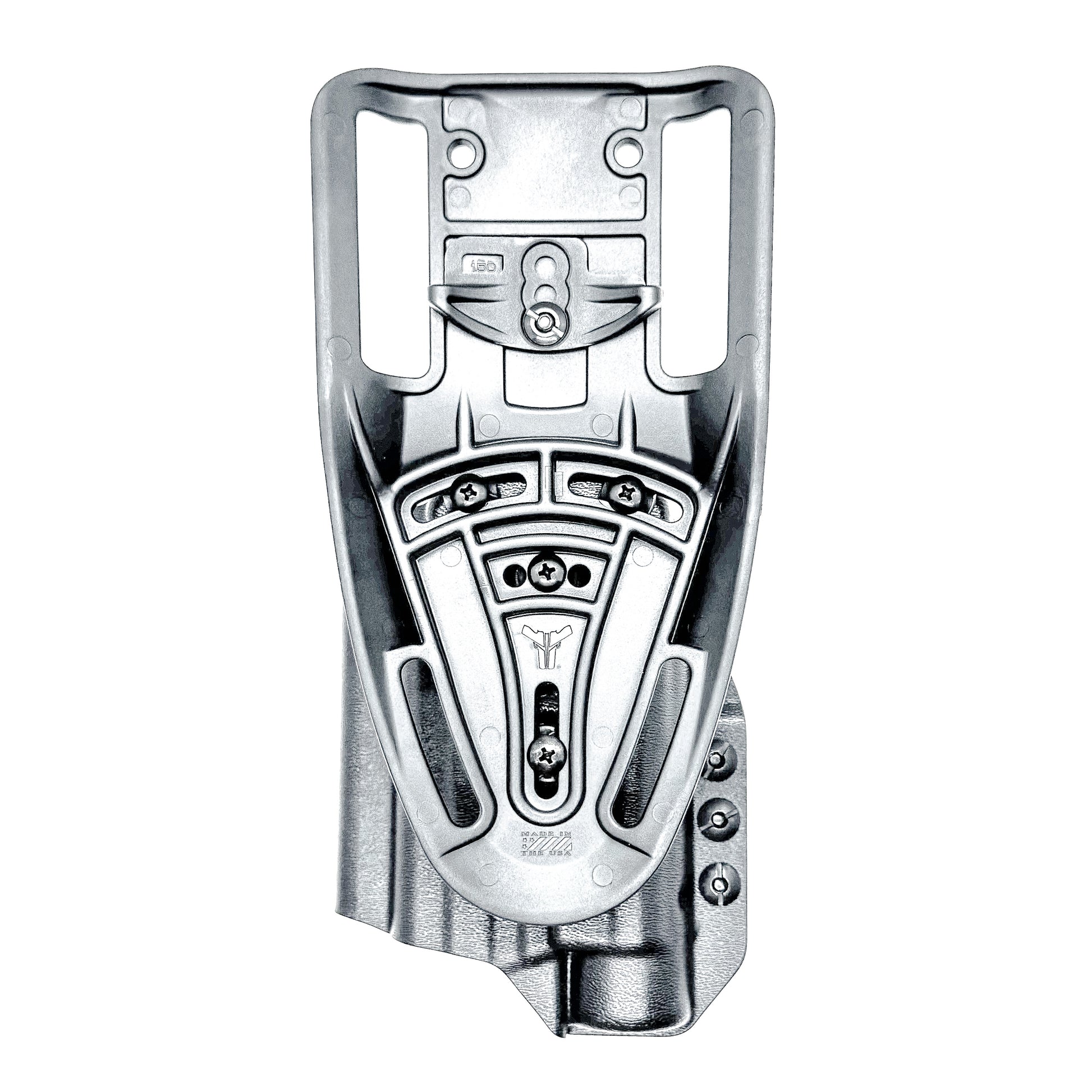 Outside Waistband Smith & Wesson 4.25" 9mm pistol & Streamlight TLR-1 HL-X Duty & Competition Style Kydex Holster