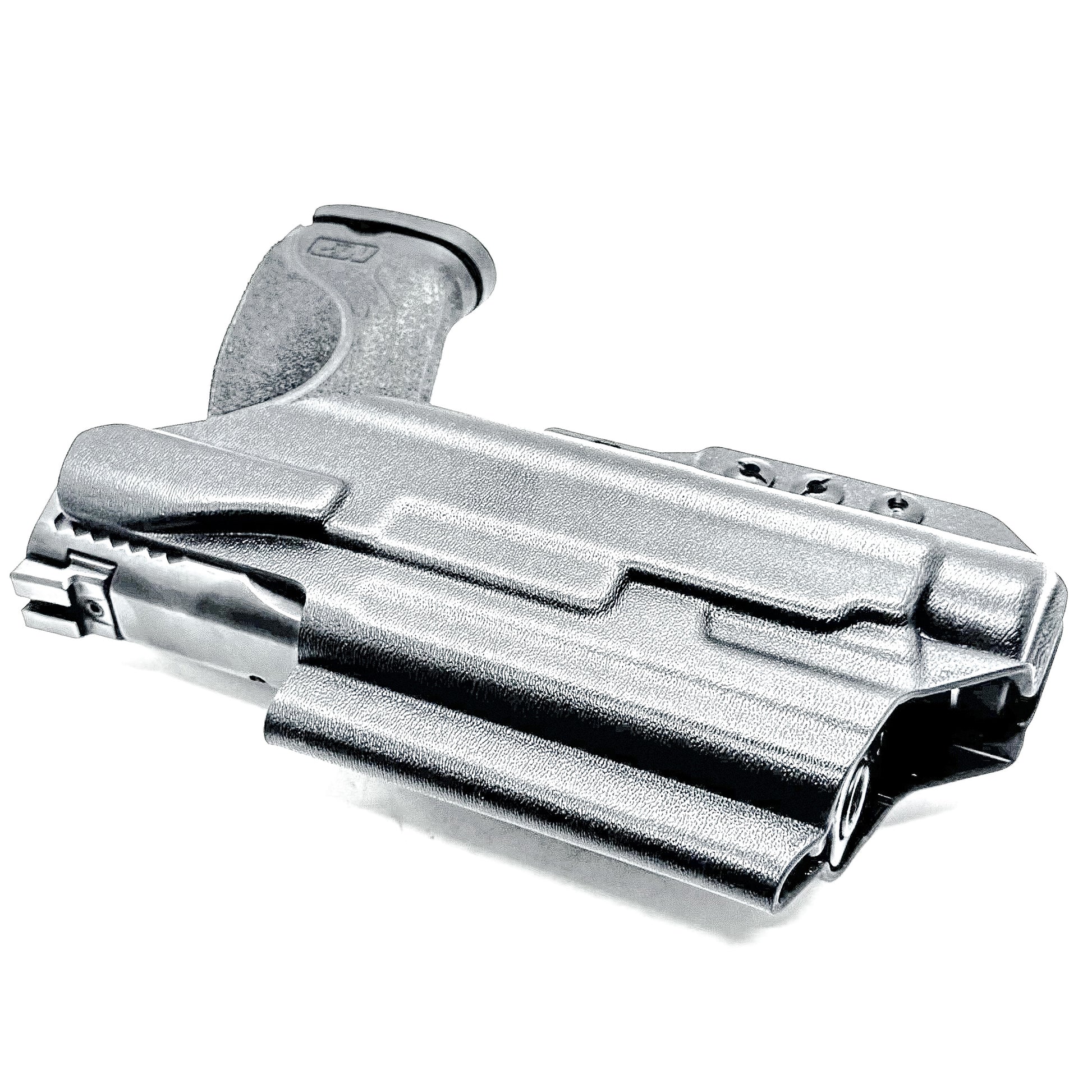 Inside Waistband IWB for the Smith & Wesson 4.25" 9mm pistol with the Streamlight TLR-1 HL-X Kydex Holster