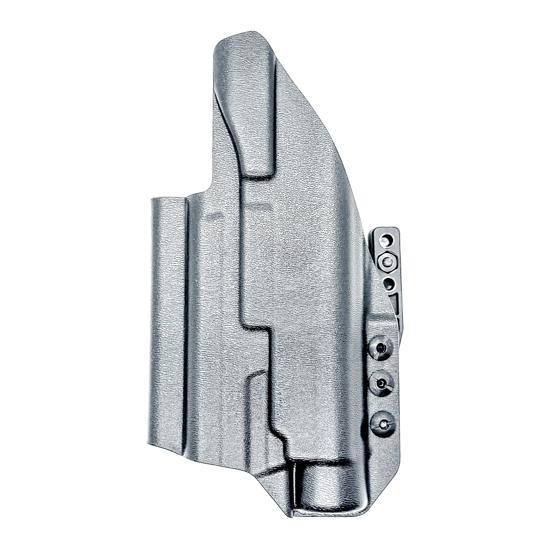 Inside Waistband IWB for the Smith & Wesson 4.25" 9mm pistol with the Streamlight TLR-1 HL-X Kydex Holster