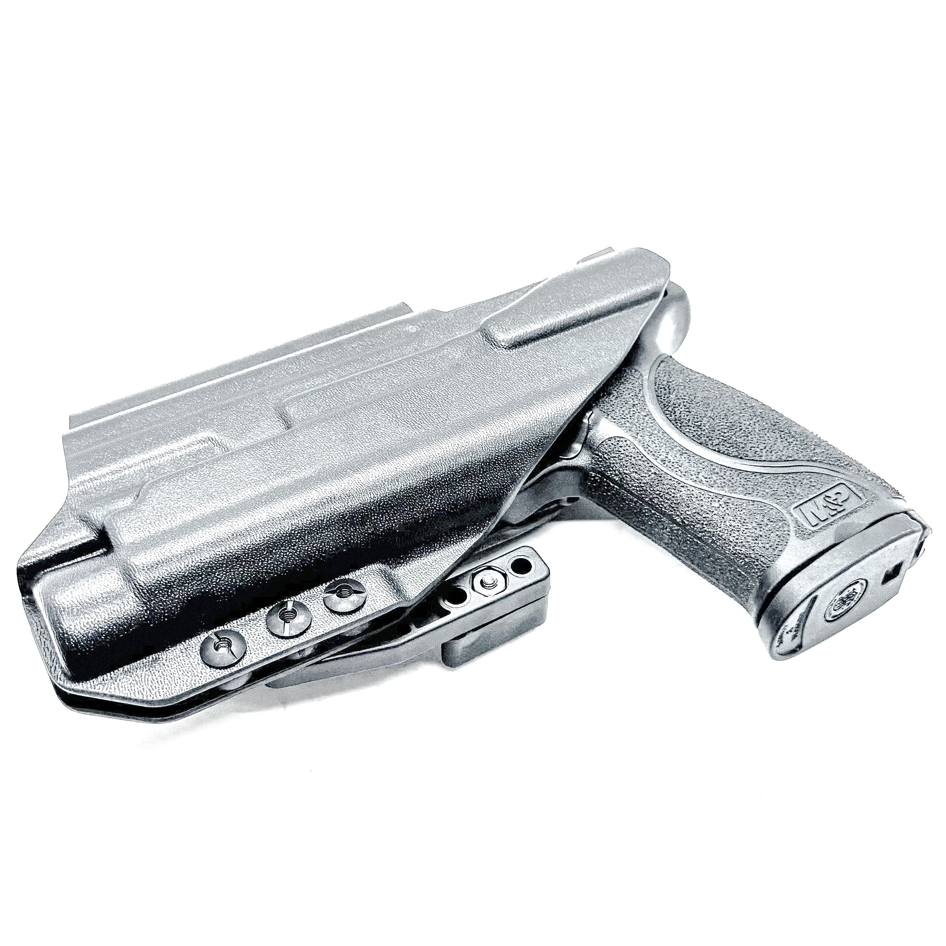 Inside Waistband IWB for the Smith & Wesson 4.25" 9mm pistol with the Streamlight TLR-1 HL-X Kydex Holster