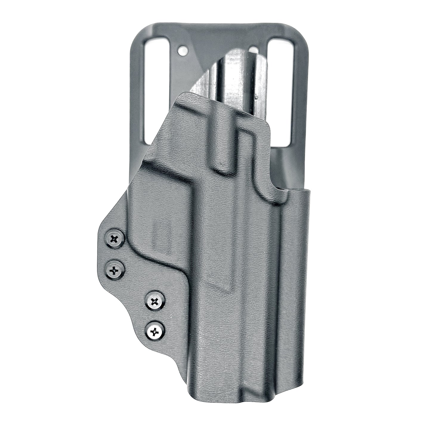 Black Smith & Wesson M&P Metal Duty & Competition Holster with Duty Drop