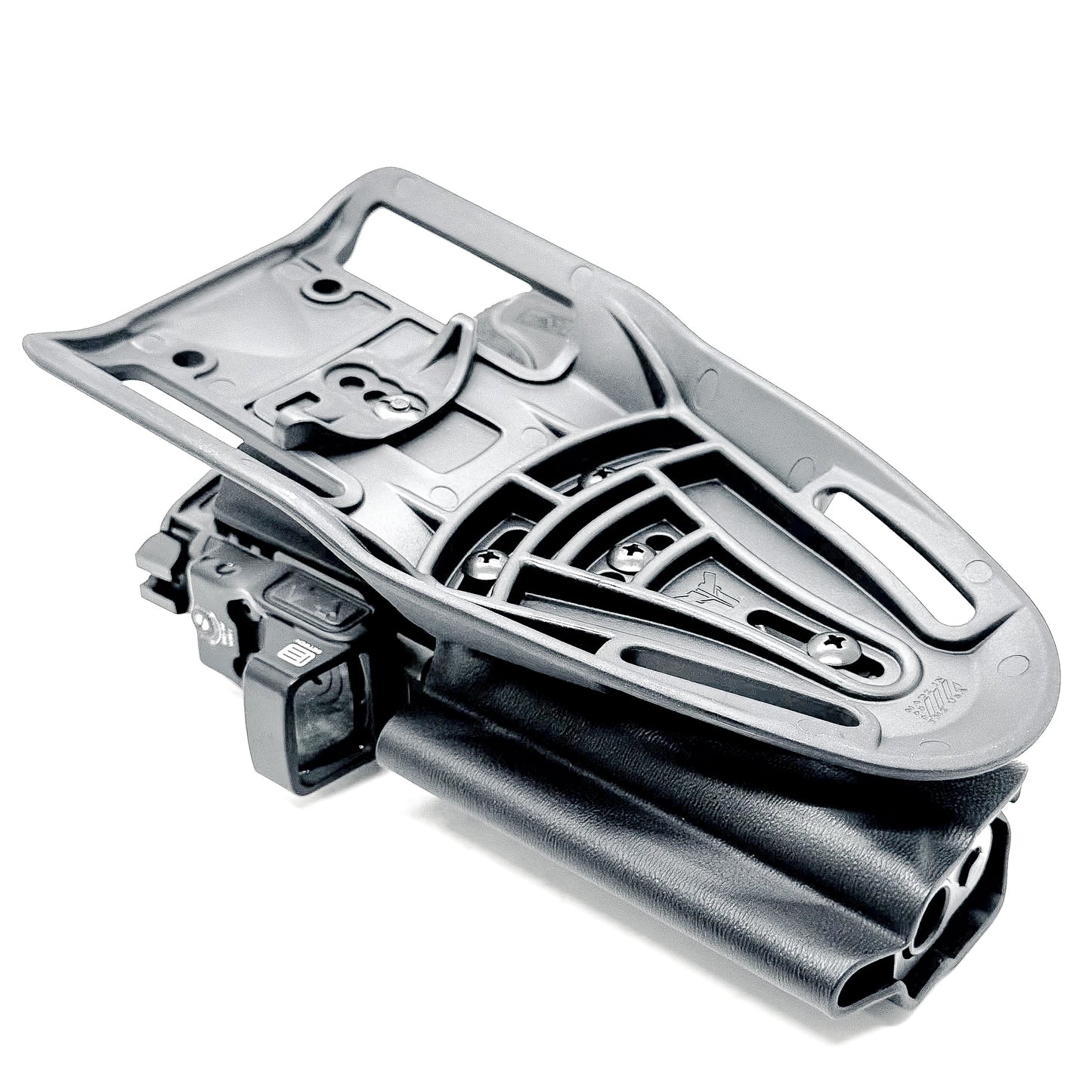 Black Smith & Wesson M&P Metal Duty & Competition Holster with Duty Drop