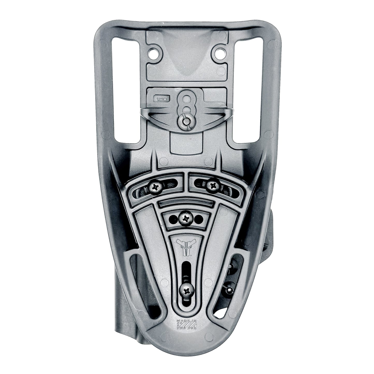 Black Smith & Wesson M&P Metal Duty & Competition Holster with Duty Drop