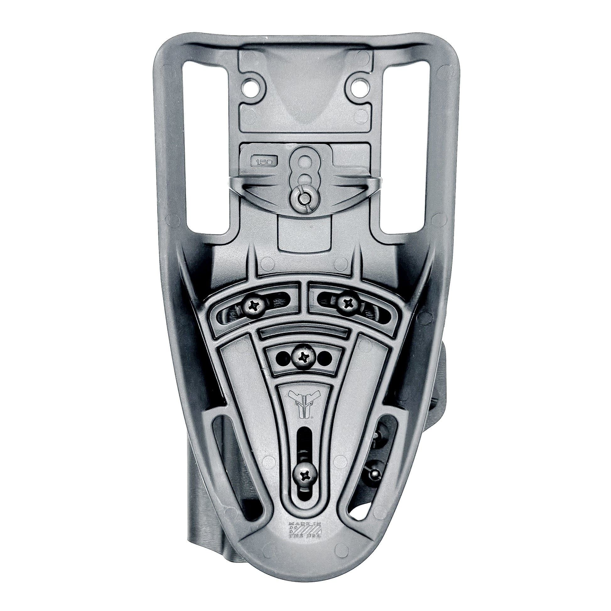 Black Smith & Wesson M&P Metal Duty & Competition Holster with Duty Drop