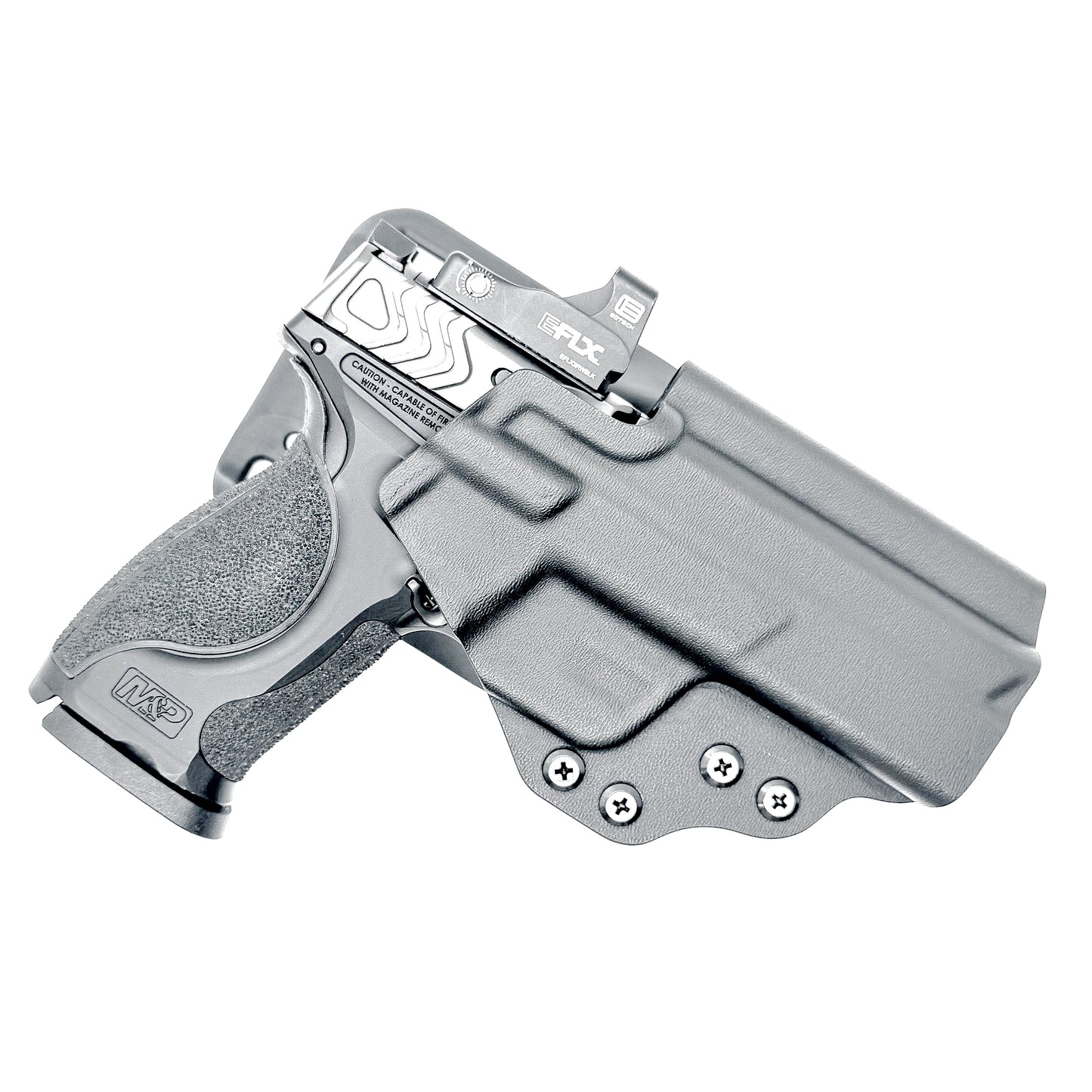 Black Smith & Wesson M&P Metal Duty & Competition Holster with Duty Drop