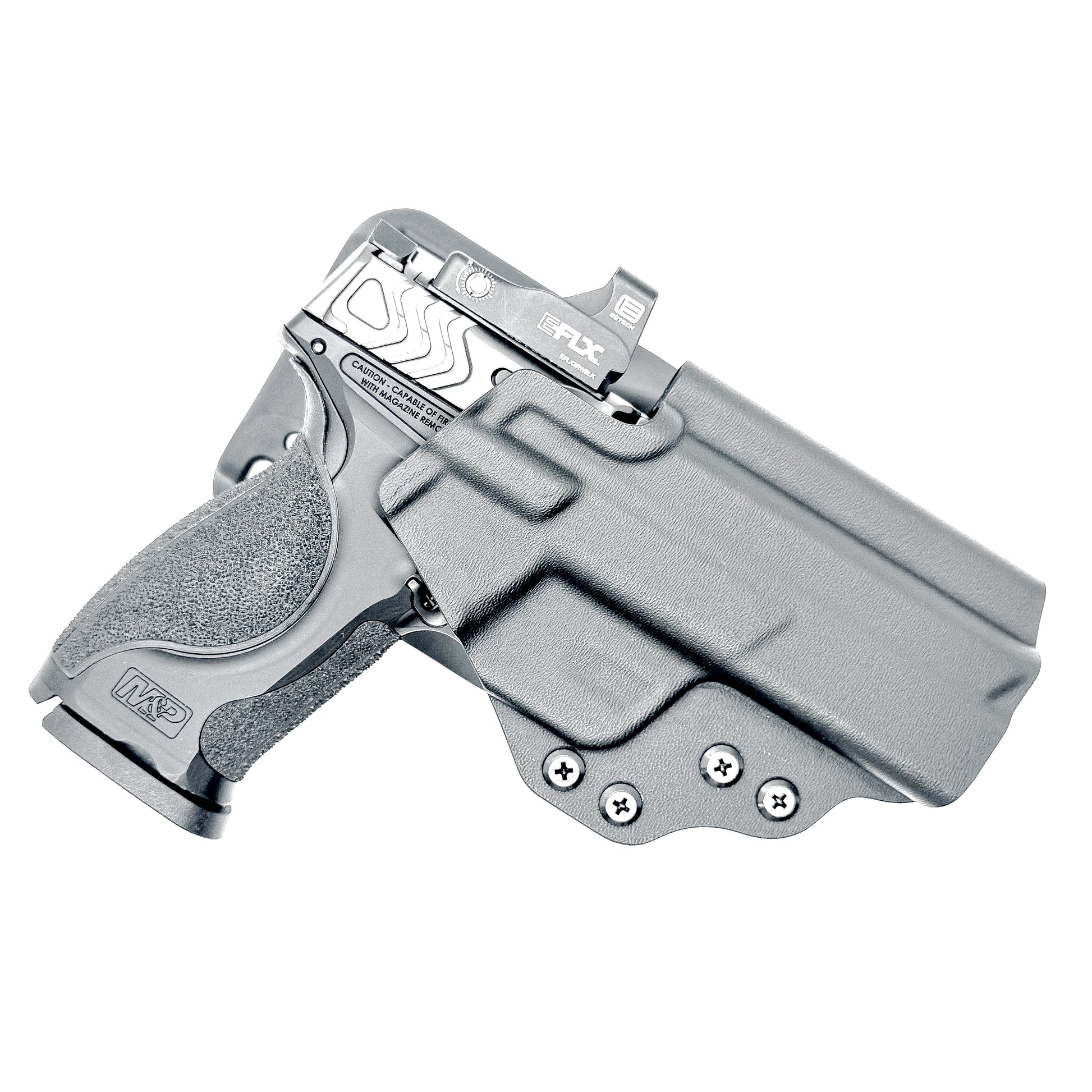 Black Smith & Wesson M&P Metal Duty & Competition Holster with Duty Drop