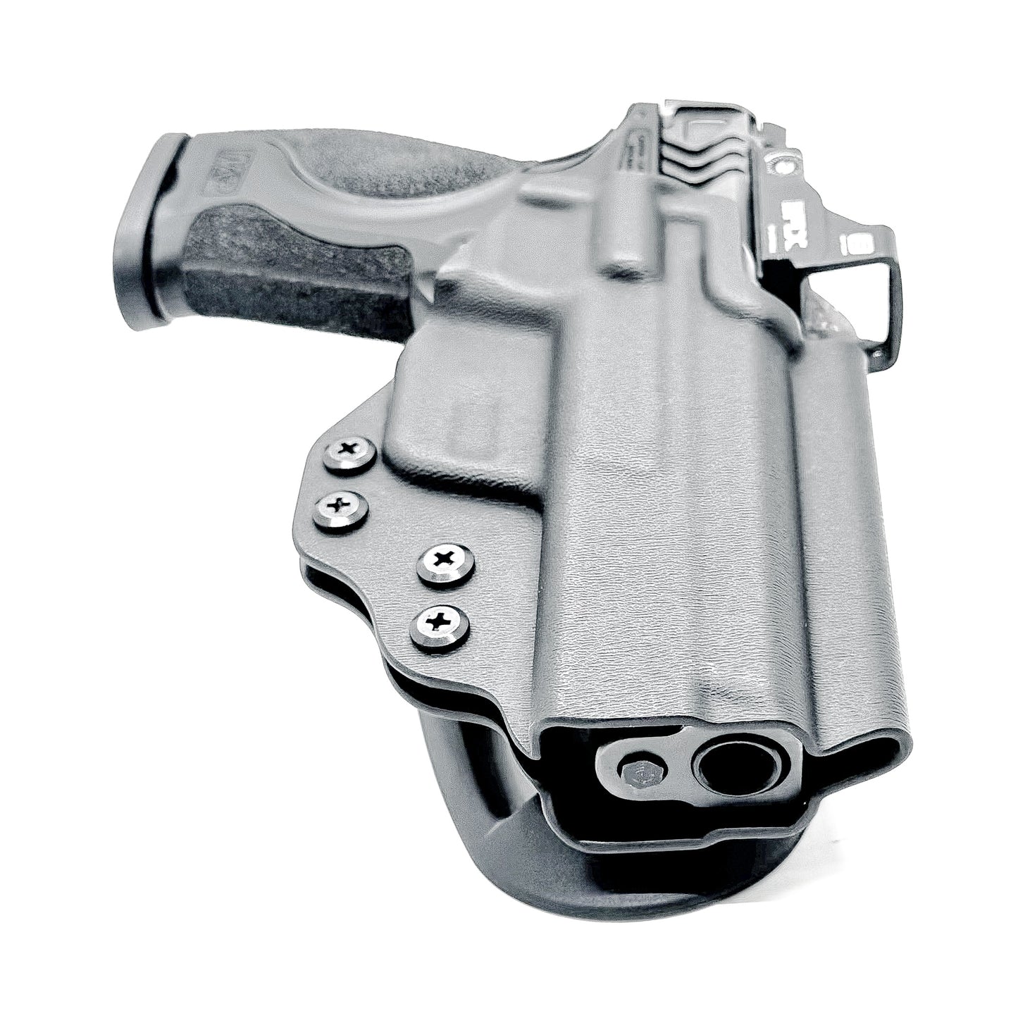 Black Smith & Wesson M&P Metal Duty & Competition Holster with Duty Drop