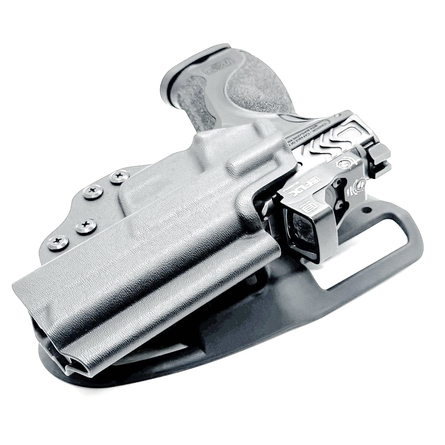 Black Smith & Wesson M&P Metal Duty & Competition Holster with Duty Drop