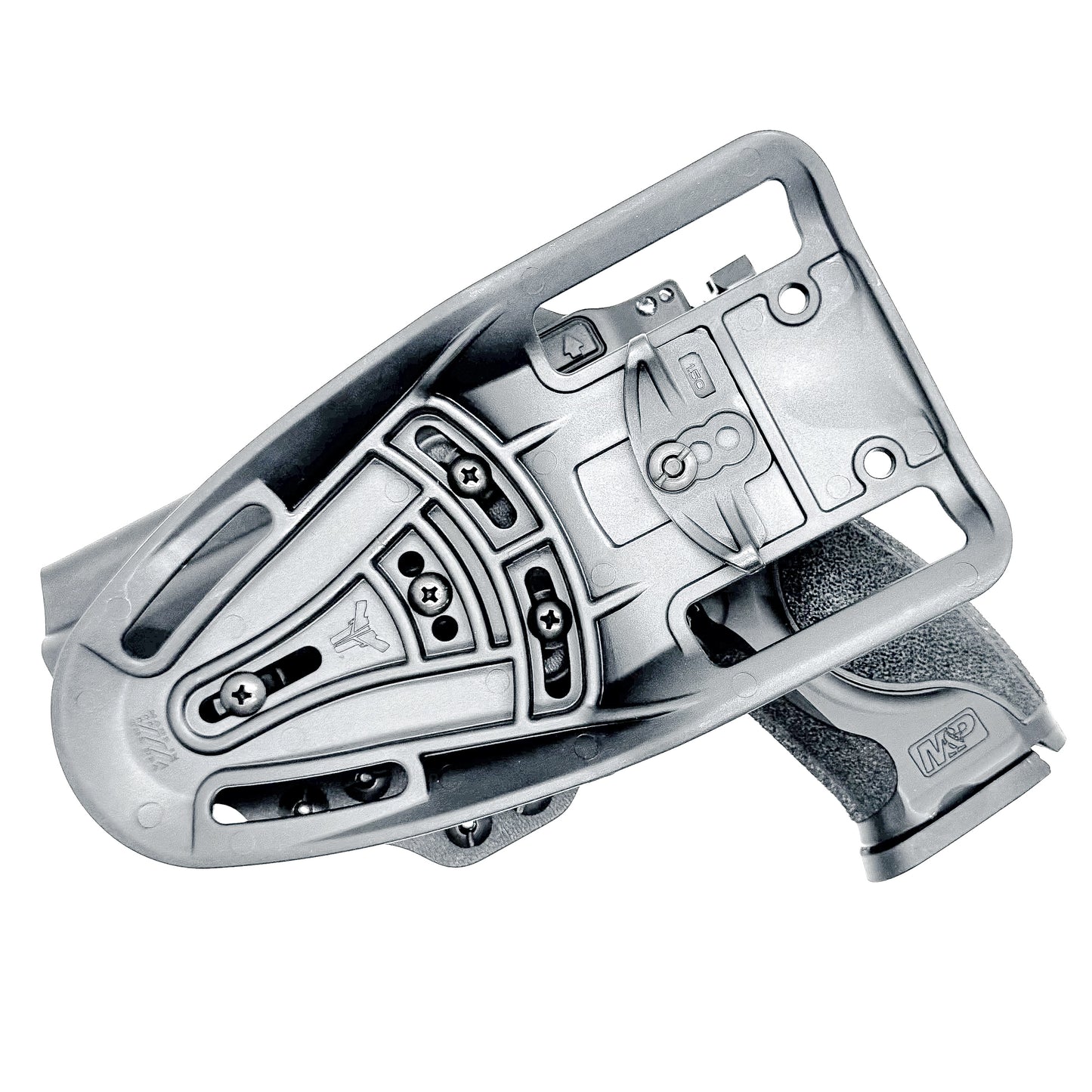 Black Smith & Wesson M&P Metal Duty & Competition Holster with Duty Drop