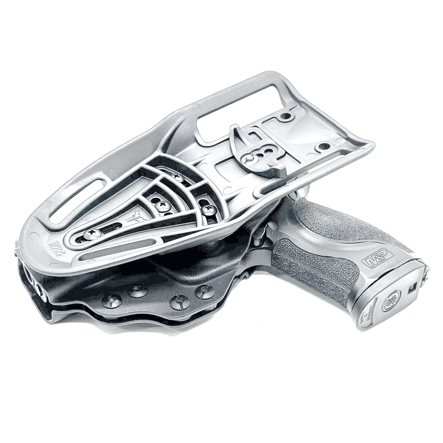 Black Smith & Wesson M&P Metal Duty & Competition Holster with Duty Drop