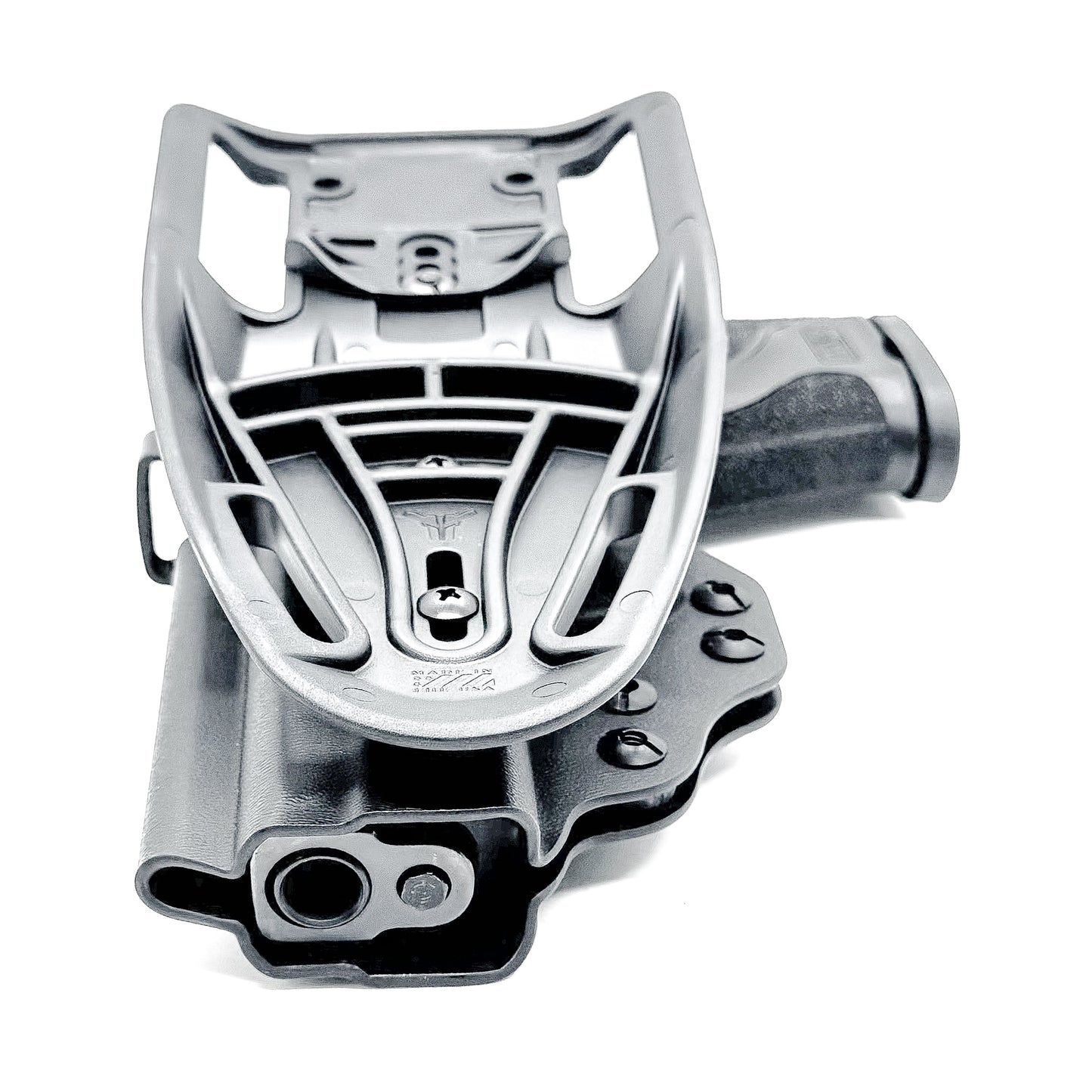 Black Smith & Wesson M&P Metal Duty & Competition Holster with Duty Drop