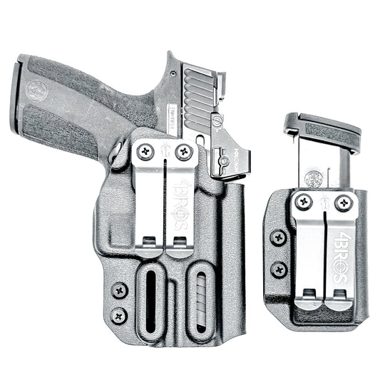 Inside Waistband IWB & AIWB Holster & Magazine Carrier combo for the Smith & Wesson Shield X