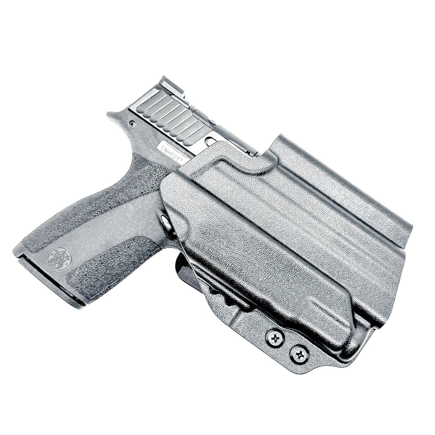 Outside Waistband OWB holster for S&W M&P Shield X with Streamlight TLR-7 Sub (#3 Key). Optics-ready, adjustable retention, open muzzle, USA-made quality.
