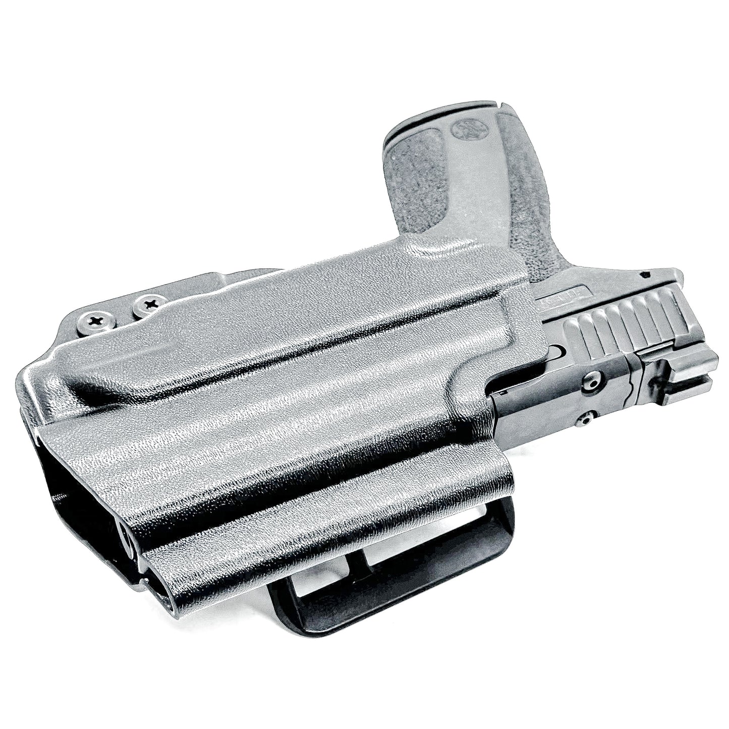 Outside Waistband OWB holster for S&W M&P Shield X with Streamlight TLR-7 Sub (#3 Key). Optics-ready, adjustable retention, open muzzle, USA-made quality.