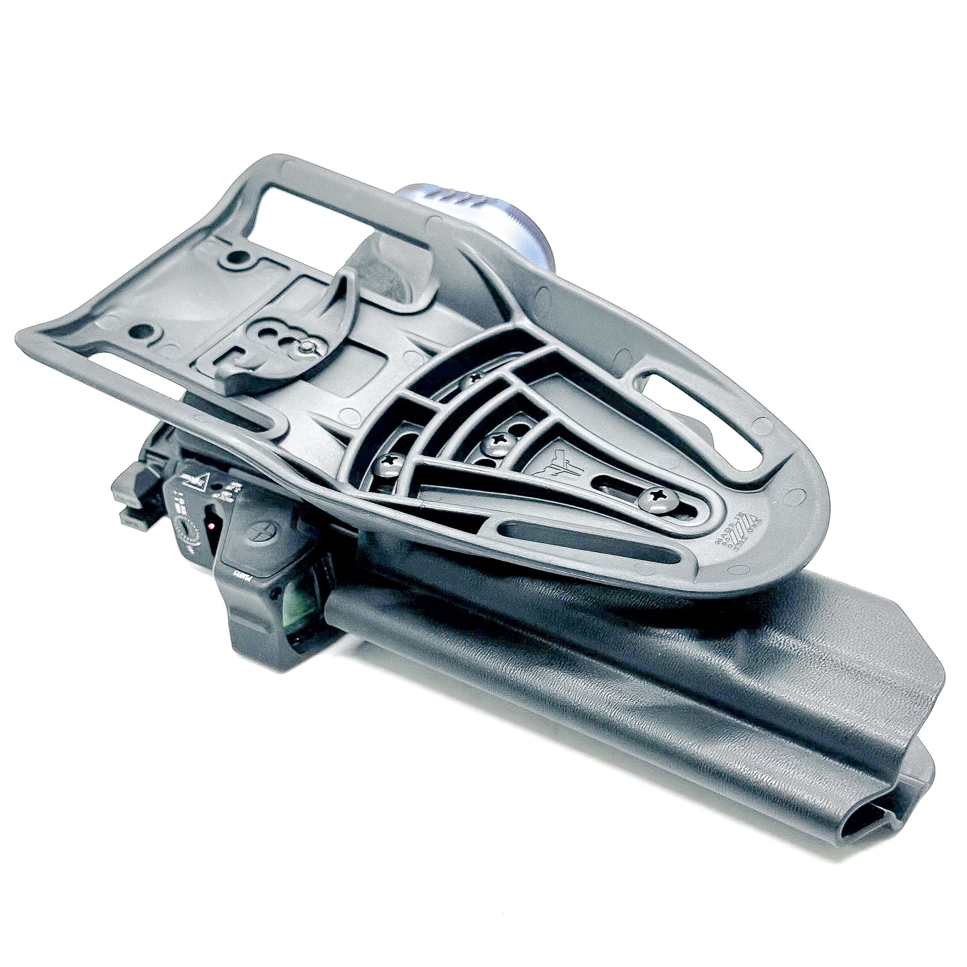 Smith & Wesson SPEC Series M&P 9 Metal M2.0 Duty & Competition Holster in Black with Duty Drop