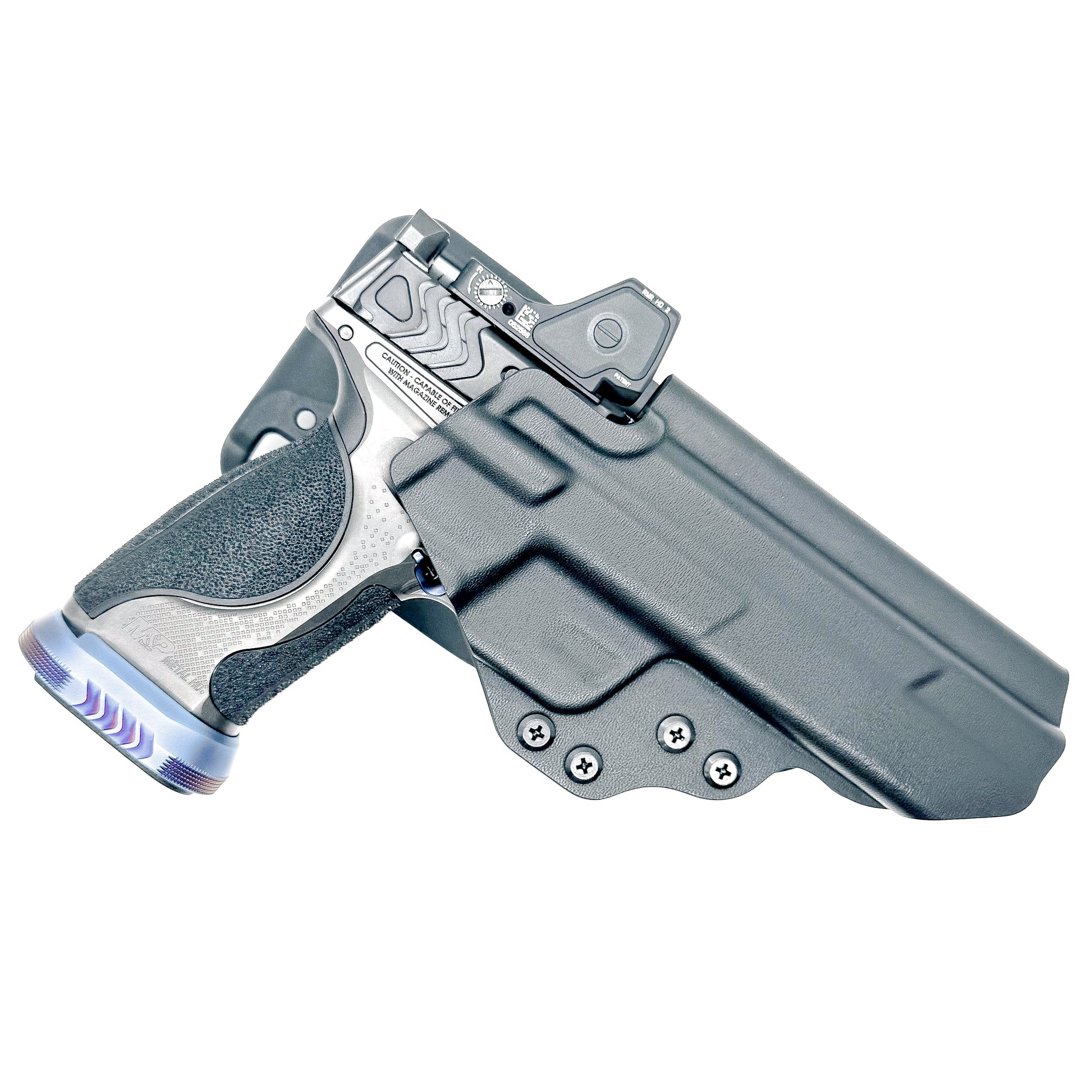 Smith & Wesson SPEC Series M&P 9 Metal M2.0 Duty & Competition Holster in Black with Duty Drop