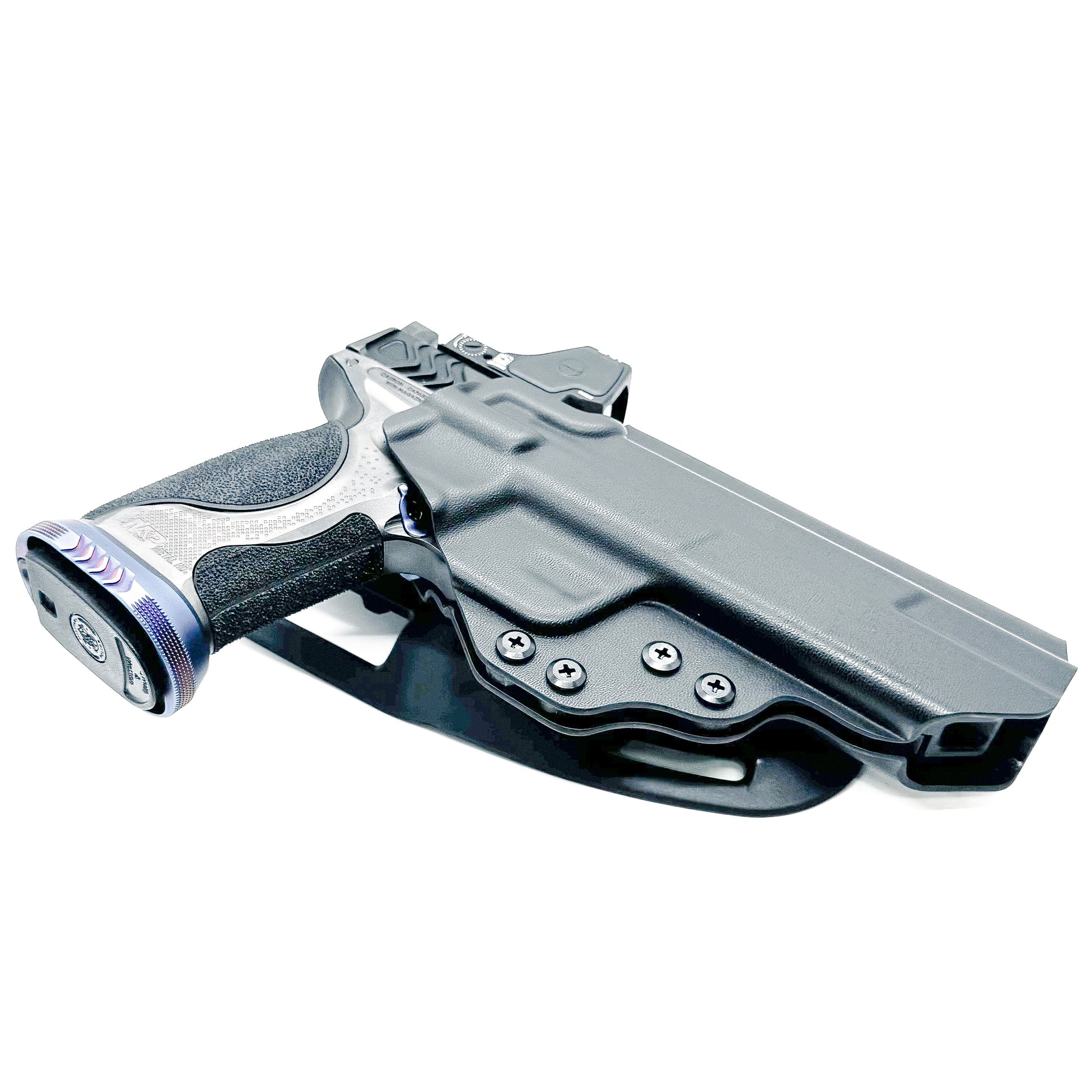 Smith & Wesson SPEC Series M&P 9 Metal M2.0 Duty & Competition Holster in Black with Duty Drop