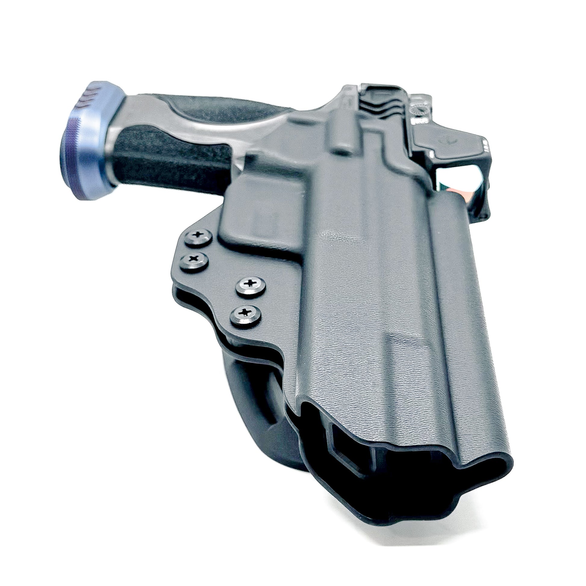 Smith & Wesson SPEC Series M&P 9 Metal M2.0 Duty & Competition Holster in Black with Duty Drop