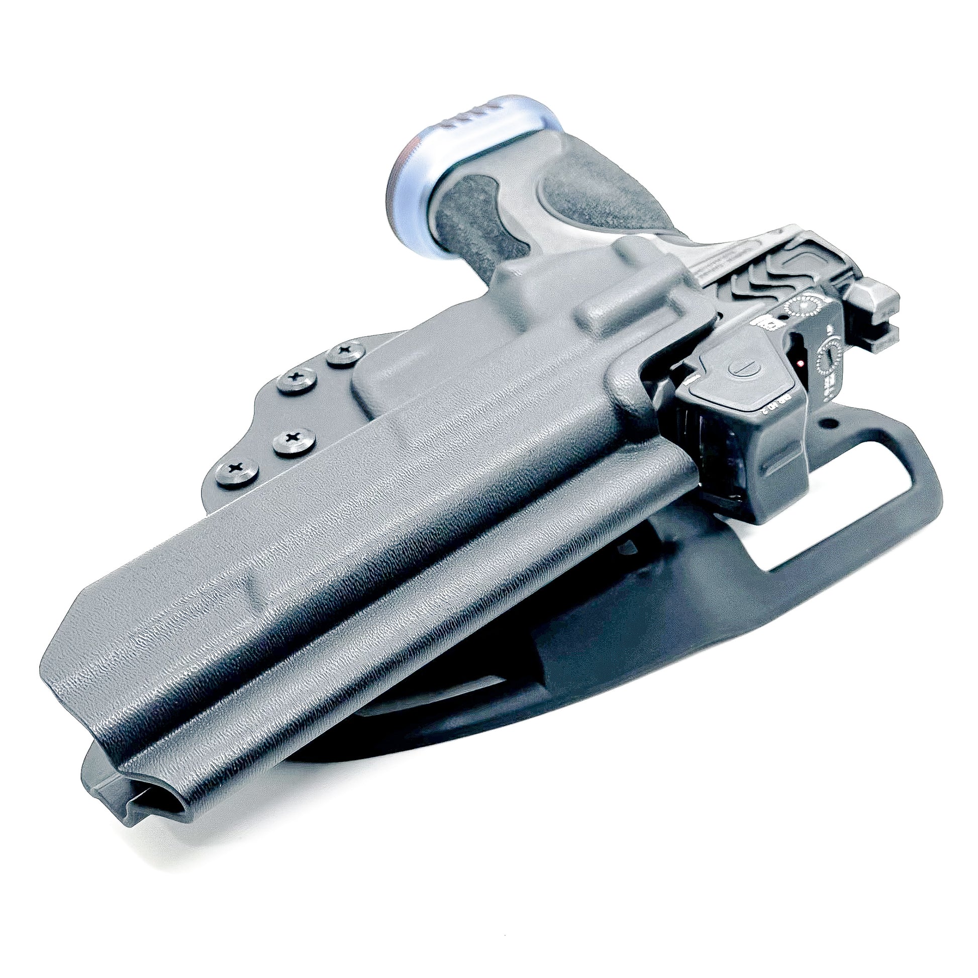 Smith & Wesson SPEC Series M&P 9 Metal M2.0 Duty & Competition Holster in Black with Duty Drop