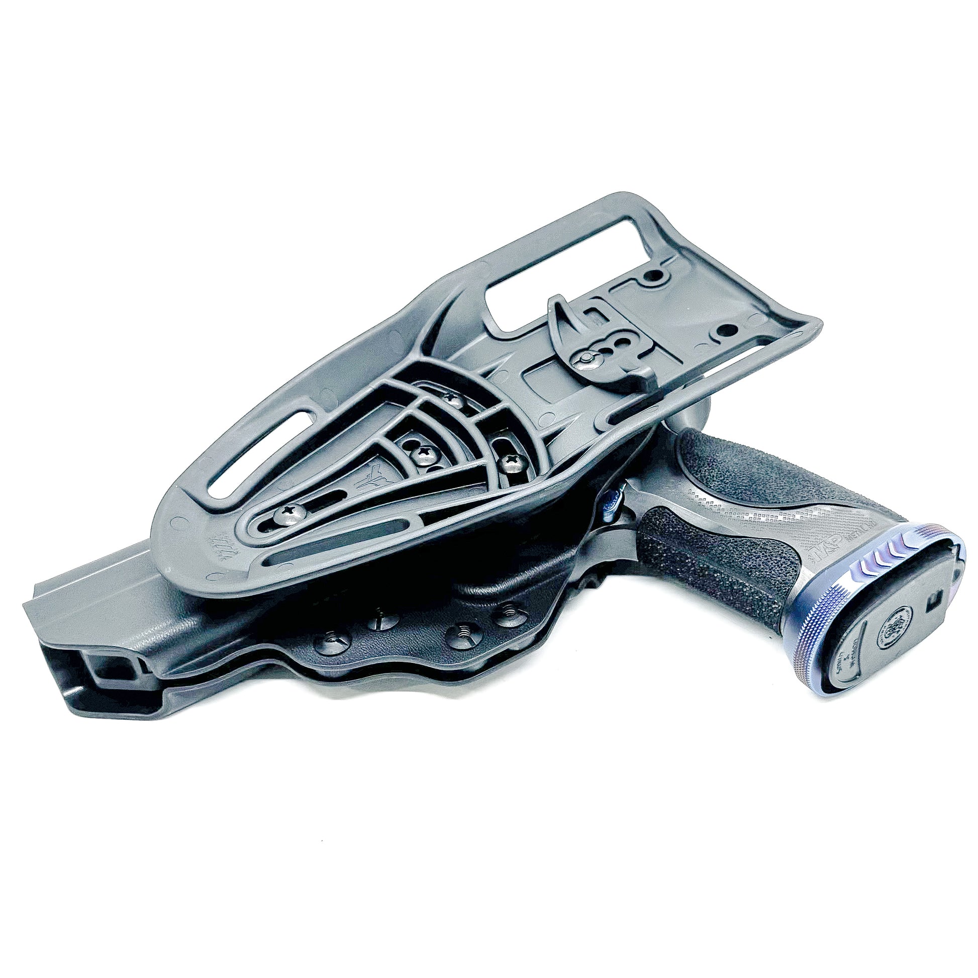 Smith & Wesson SPEC Series M&P 9 Metal M2.0 Duty & Competition Holster in Black with Duty Drop