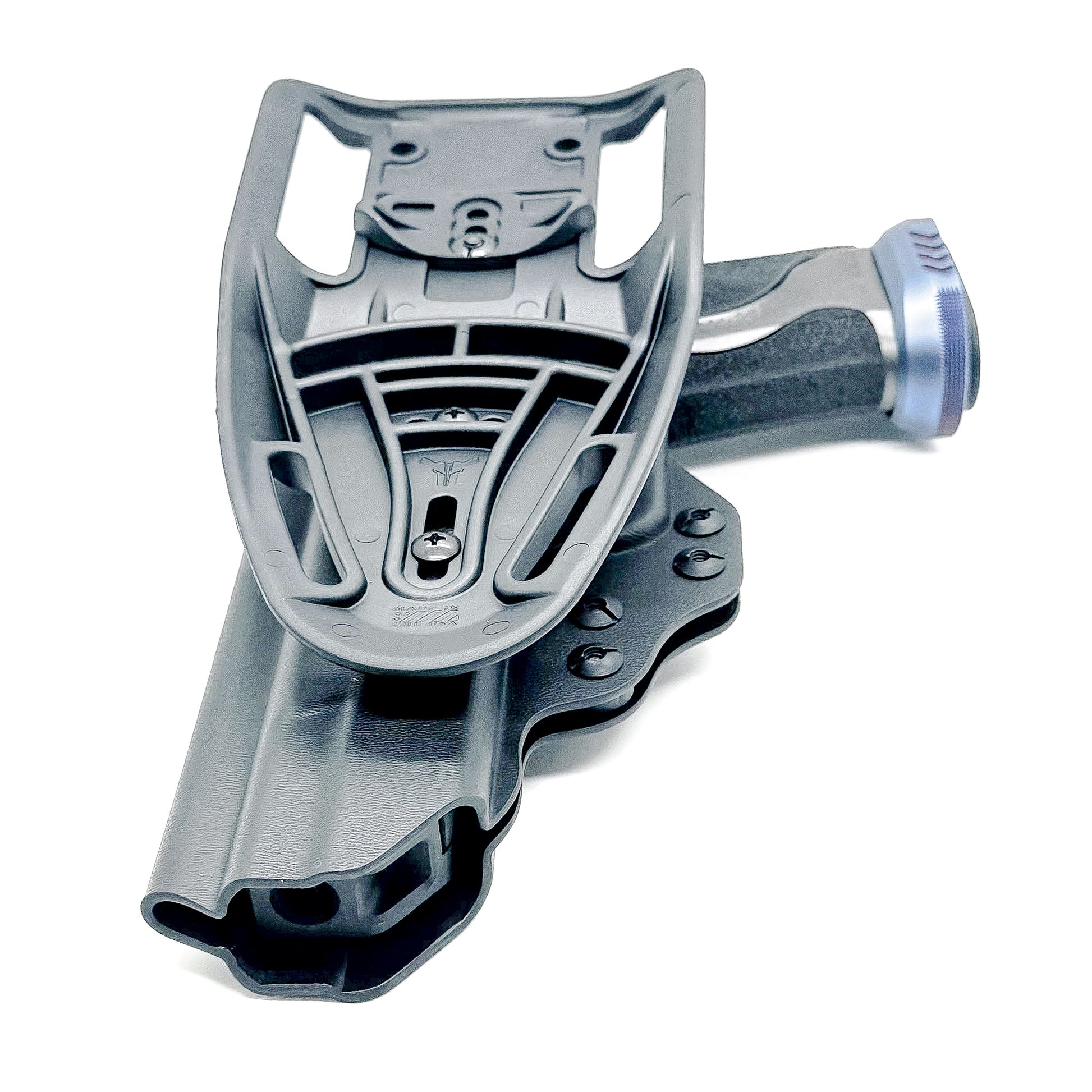 Smith & Wesson SPEC Series M&P 9 Metal M2.0 Duty & Competition Holster in Black with Duty Drop