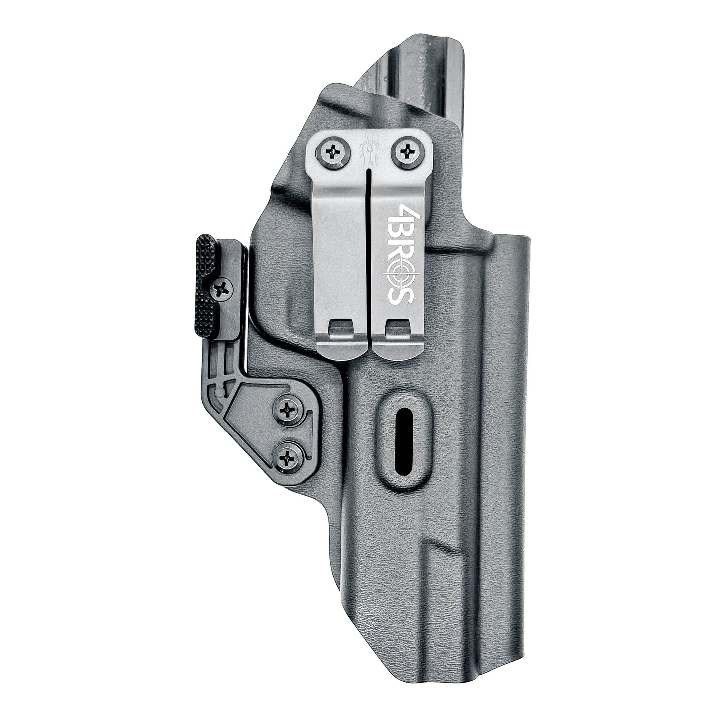 Smith & Wesson SPEC Series M&P 9 Metal M2.0 Inside Waistband Holster in black with Monoblock and Modwing