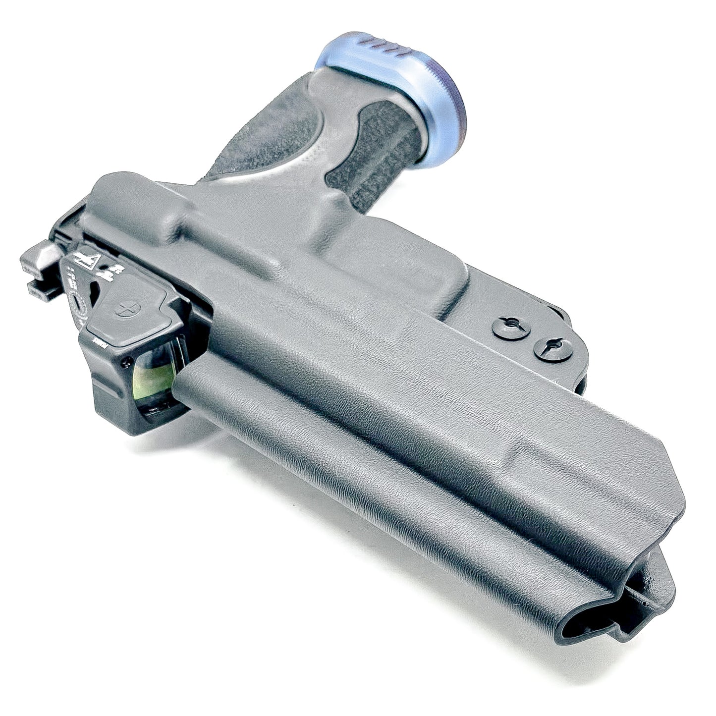 Smith & Wesson SPEC Series M&P 9 Metal M2.0 Inside Waistband Holster in black with Monoblock and Modwing