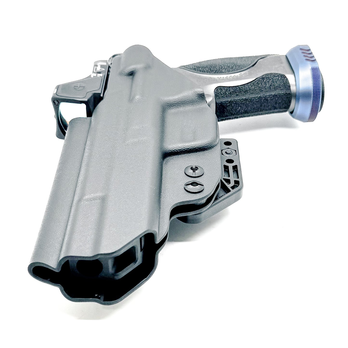 Smith & Wesson SPEC Series M&P 9 Metal M2.0 Inside Waistband Holster in black with Monoblock and Modwing