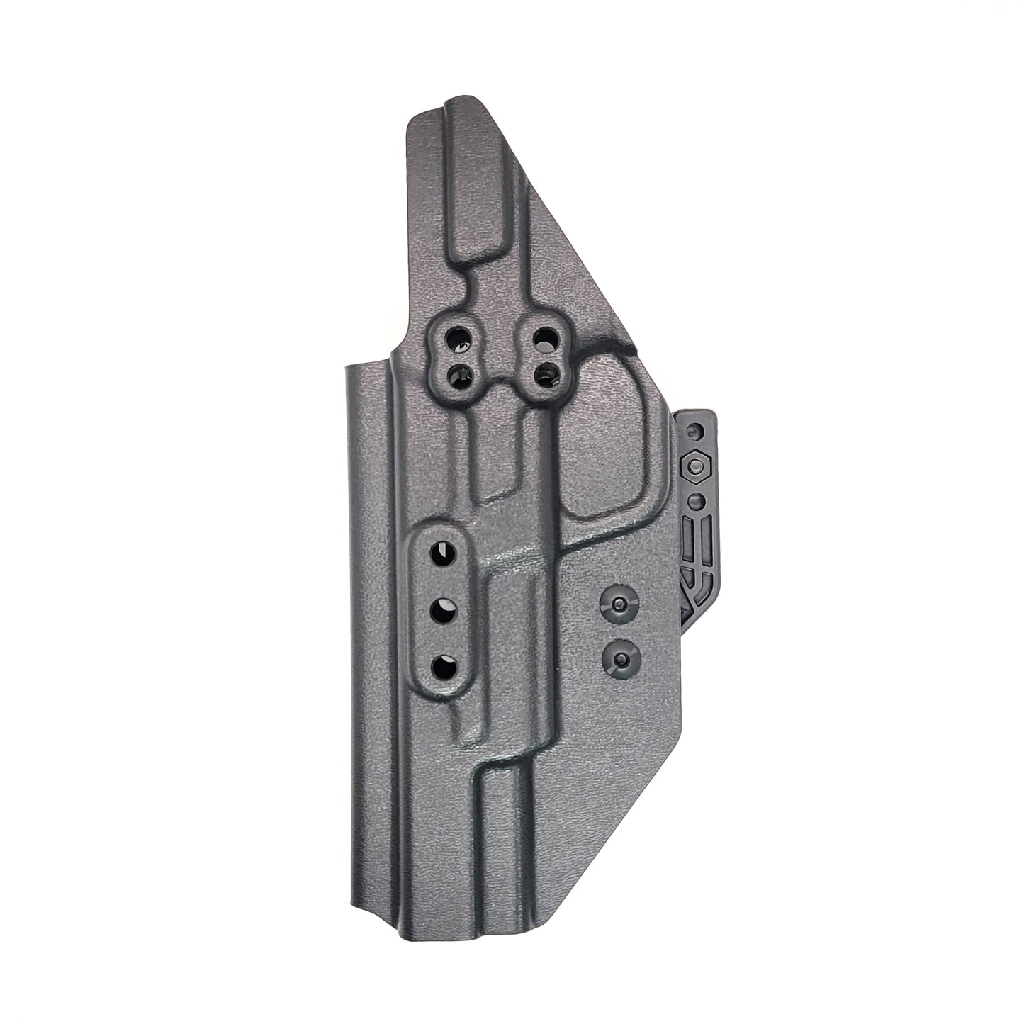For the Best IWB AIWB Inside Waistband Kydex Taco Holster for the Smith & Wesson 2023 SPEC Series M&P 9 Metal M2.0 9mm pistol, shop Four Brothers Holsters.