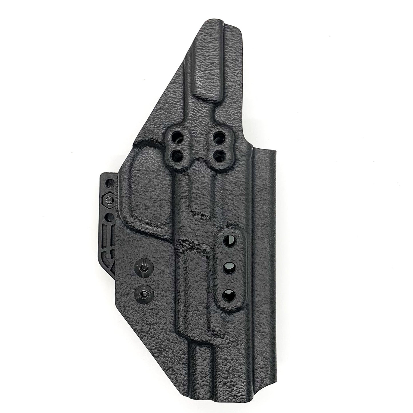 For the Best IWB AIWB Inside Waistband Kydex Taco Holster for the Smith & Wesson 2023 SPEC Series M&P 9 Metal M2.0 9mm pistol, shop Four Brothers Holsters.