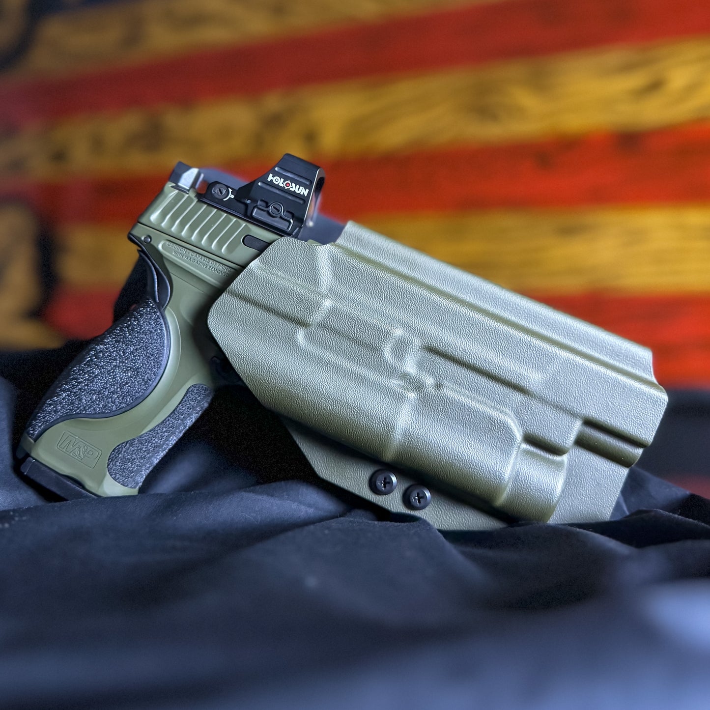 For the best Outside Waistband Smith & Wesson 2023 SPEC Series M&P 9 Metal M2.0 & Streamlight TLR-1 HL Duty & Competition Holster, shop Four Brothers Holsters.