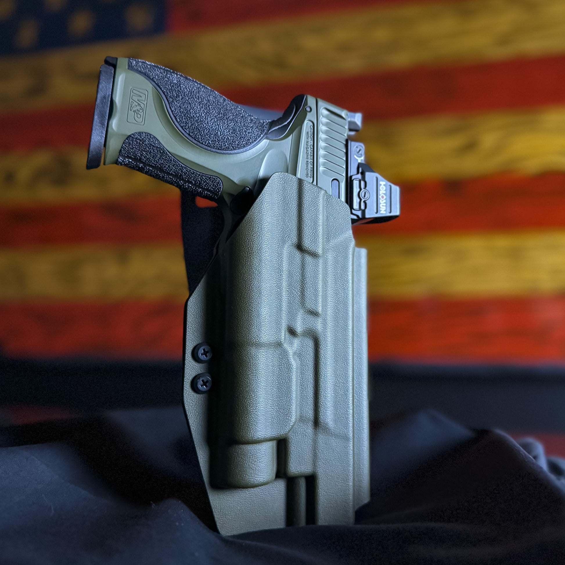 For the best Outside Waistband Smith & Wesson 2023 SPEC Series M&P 9 Metal M2.0 & Streamlight TLR-1 HL Duty & Competition Holster, shop Four Brothers Holsters.