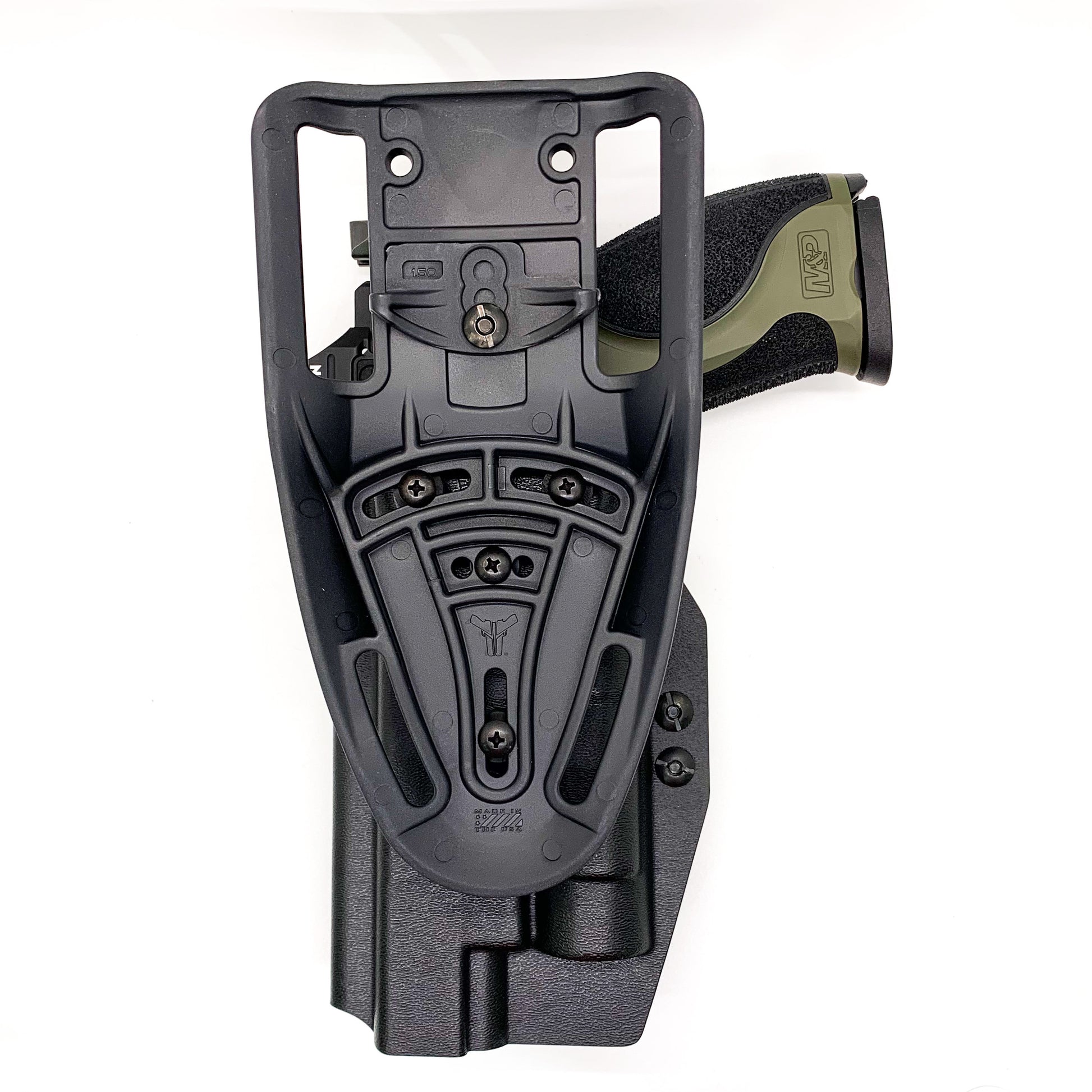 For the best Outside Waistband Smith & Wesson 2023 SPEC Series M&P 9 Metal M2.0 & Streamlight TLR-1 HL Duty & Competition Holster, shop Four Brothers Holsters.