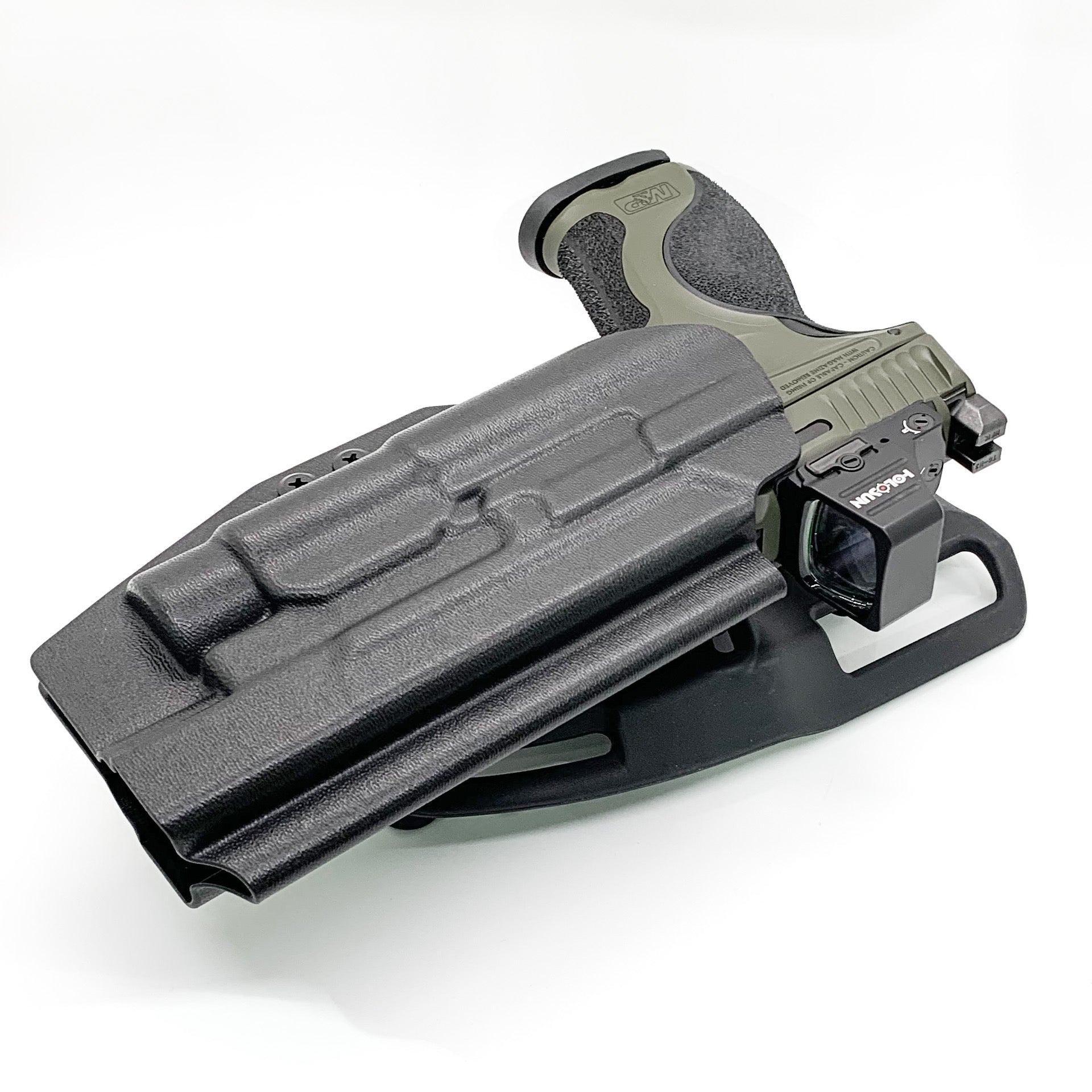 For the best Outside Waistband Smith & Wesson 2023 SPEC Series M&P 9 Metal M2.0 & Streamlight TLR-1 HL Duty & Competition Holster, shop Four Brothers Holsters.