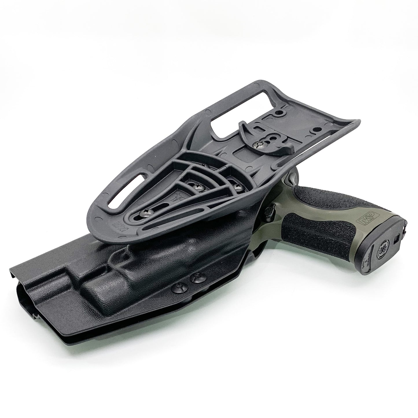 For the best Outside Waistband Smith & Wesson 2023 SPEC Series M&P 9 Metal M2.0 & Streamlight TLR-1 HL Duty & Competition Holster, shop Four Brothers Holsters.