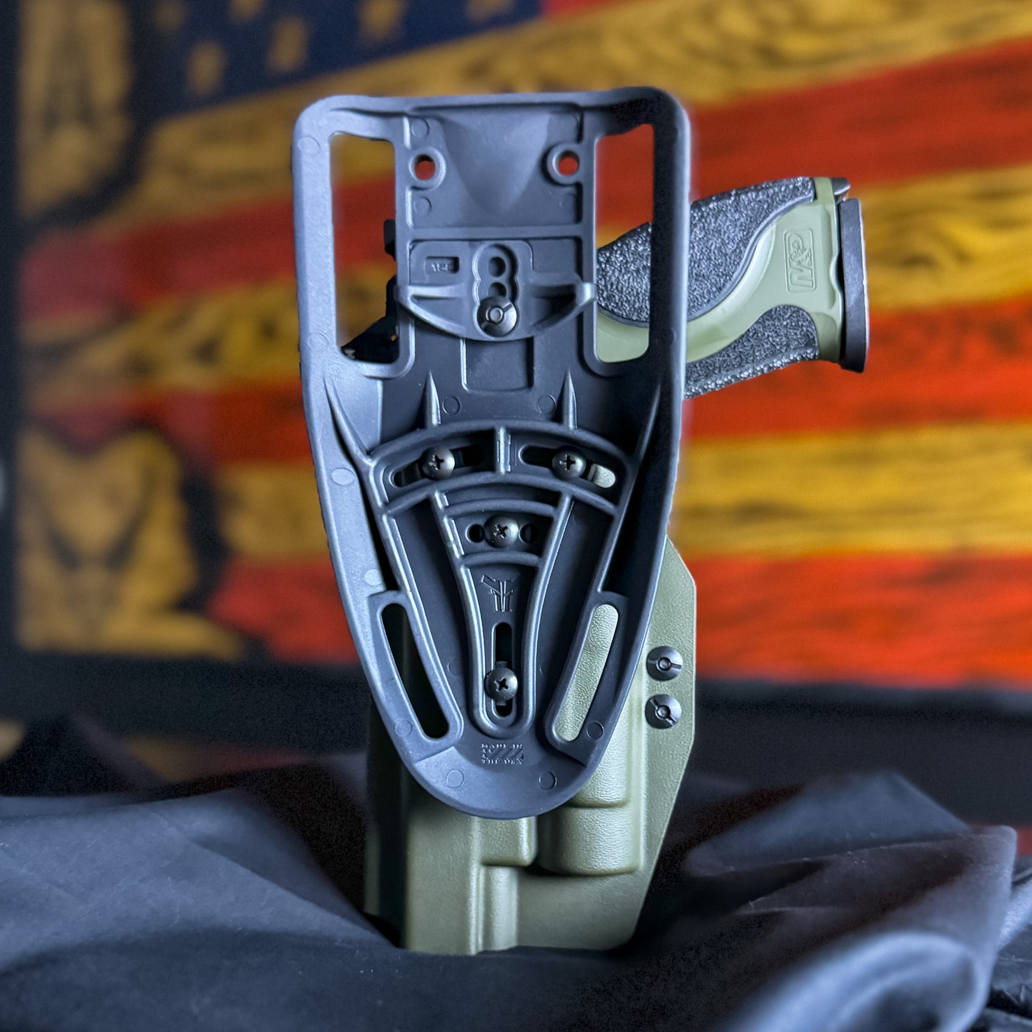 For the best Outside Waistband Smith & Wesson 2023 SPEC Series M&P 9 Metal M2.0 & Streamlight TLR-1 HL Duty & Competition Holster, shop Four Brothers Holsters.