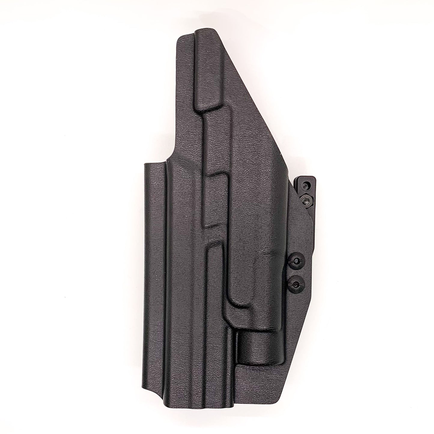 For the Best IWB AIWB Inside Waistband Holster for the Smith & Wesson 2023 SPEC Series M&P 9 Metal M2.0 with the TLR-1 HL, shop Four Brothers 4BROS Holsters.