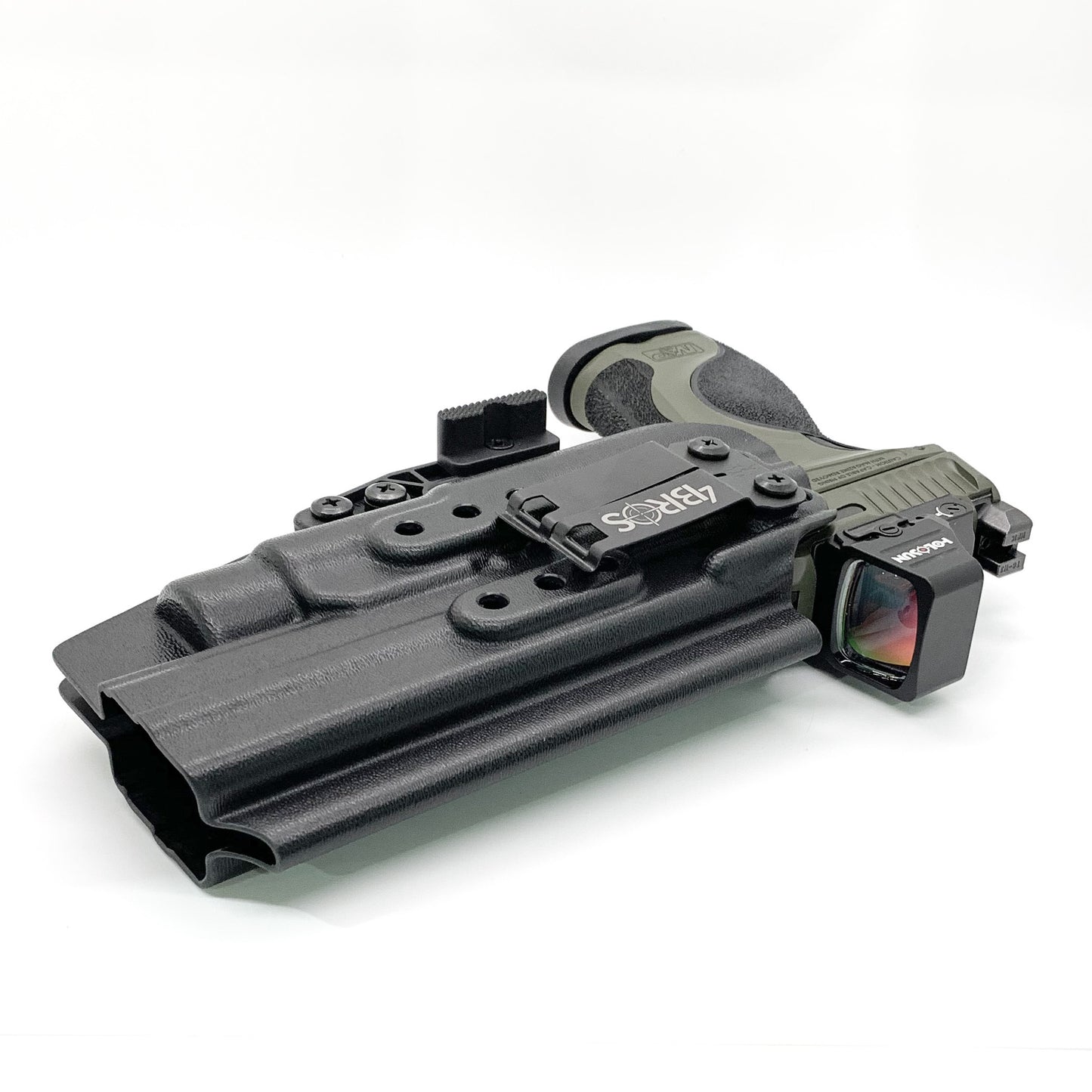 For the Best IWB AIWB Inside Waistband Holster for the Smith & Wesson 2023 SPEC Series M&P 9 Metal M2.0 with the TLR-1 HL, shop Four Brothers 4BROS Holsters.
