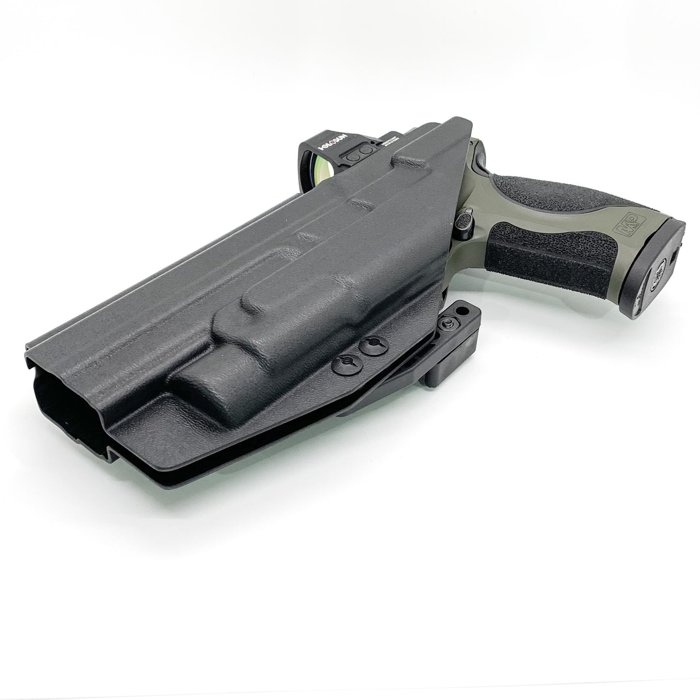 For the Best IWB AIWB Inside Waistband Holster for the Smith & Wesson 2023 SPEC Series M&P 9 Metal M2.0 with the TLR-1 HL, shop Four Brothers 4BROS Holsters.