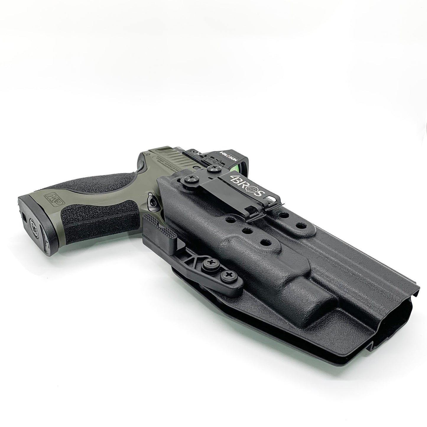For the Best IWB AIWB Inside Waistband Holster for the Smith & Wesson 2023 SPEC Series M&P 9 Metal M2.0 with the TLR-1 HL, shop Four Brothers 4BROS Holsters.