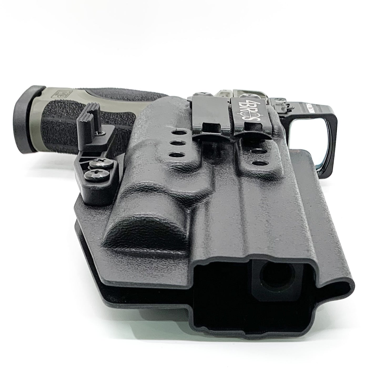 For the Best IWB AIWB Inside Waistband Holster for the Smith & Wesson 2023 SPEC Series M&P 9 Metal M2.0 with the TLR-1 HL, shop Four Brothers 4BROS Holsters.