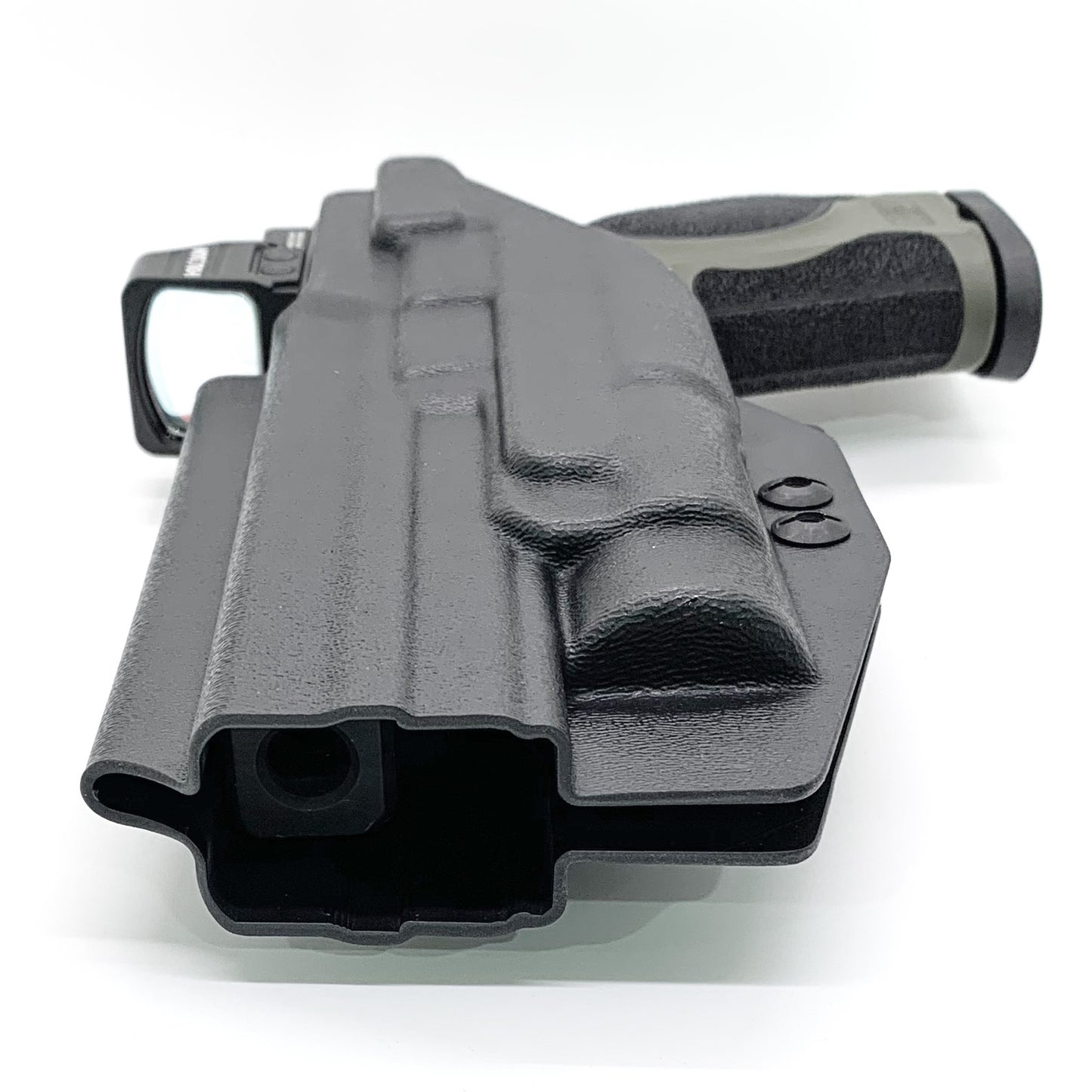 For the Best IWB AIWB Inside Waistband Holster for the Smith & Wesson 2023 SPEC Series M&P 9 Metal M2.0 with the TLR-1 HL, shop Four Brothers 4BROS Holsters.
