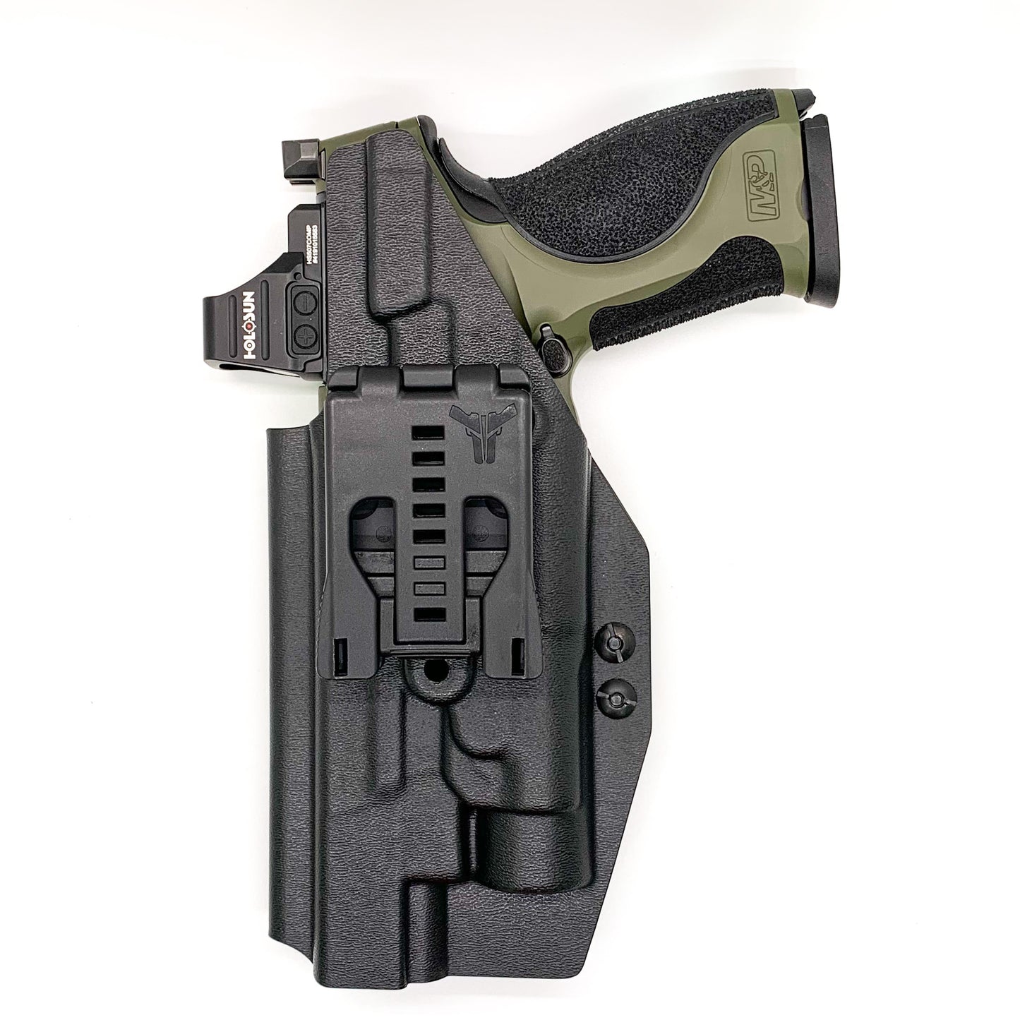 For the best, Outside Waistband OWB Holster for the Smith & Wesson 2023 SPEC Series M&P 9 Metal M2.0 & Streamlight TLR-1 HL shop Four Brothers 4BROS Holsters.
