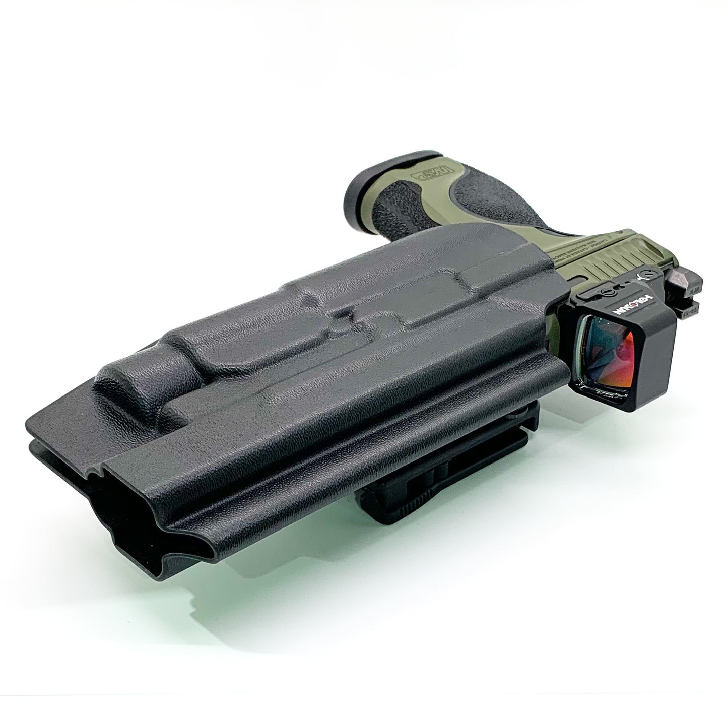 For the best, Outside Waistband OWB Holster for the Smith & Wesson 2023 SPEC Series M&P 9 Metal M2.0 & Streamlight TLR-1 HL shop Four Brothers 4BROS Holsters.