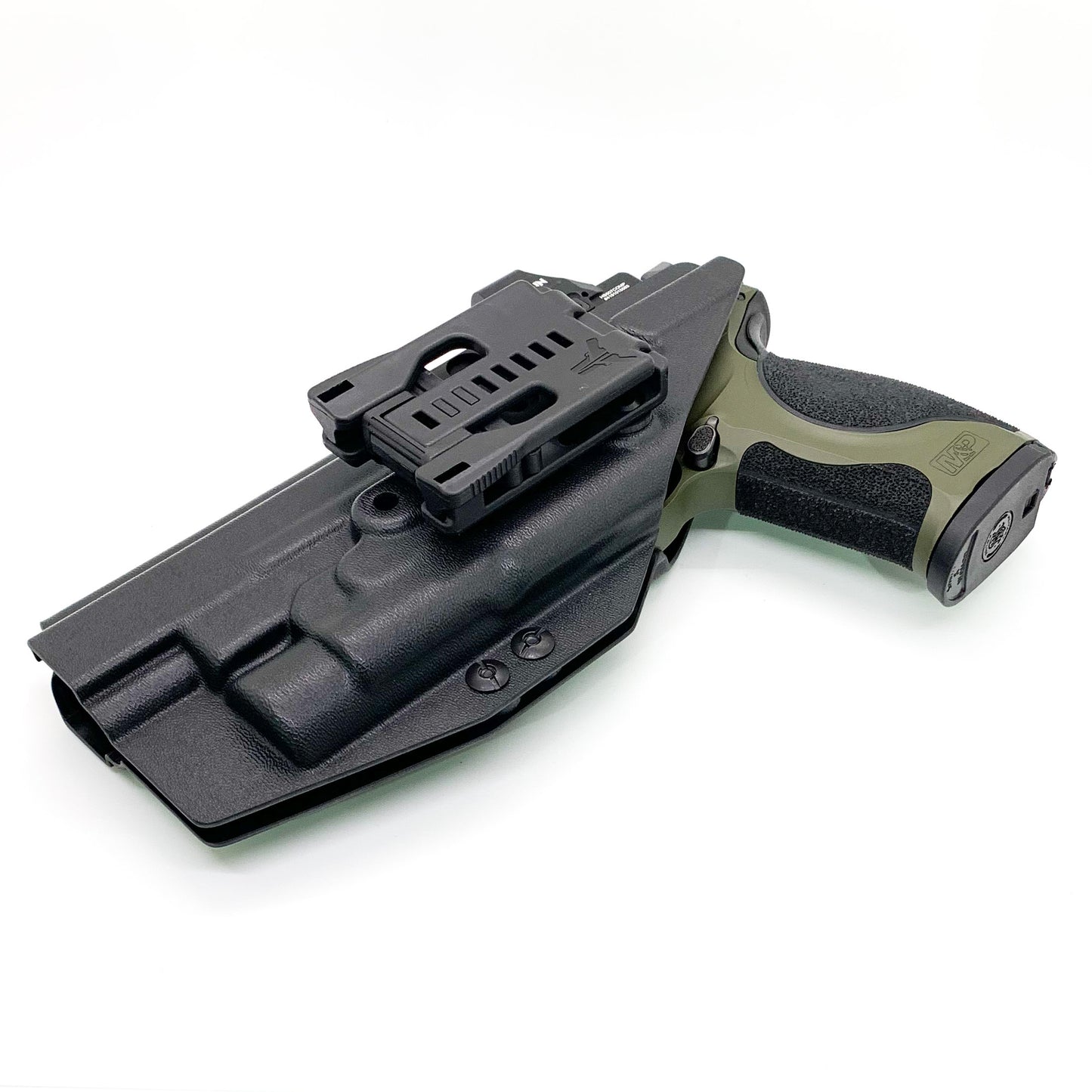 For the best, Outside Waistband OWB Holster for the Smith & Wesson 2023 SPEC Series M&P 9 Metal M2.0 & Streamlight TLR-1 HL shop Four Brothers 4BROS Holsters.