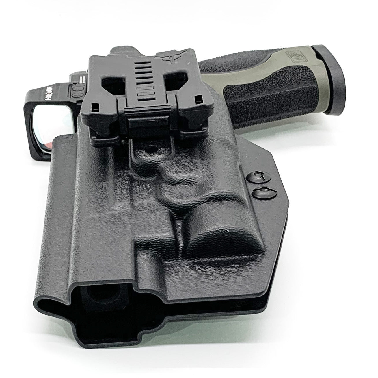 For the best, Outside Waistband OWB Holster for the Smith & Wesson 2023 SPEC Series M&P 9 Metal M2.0 & Streamlight TLR-1 HL shop Four Brothers 4BROS Holsters.