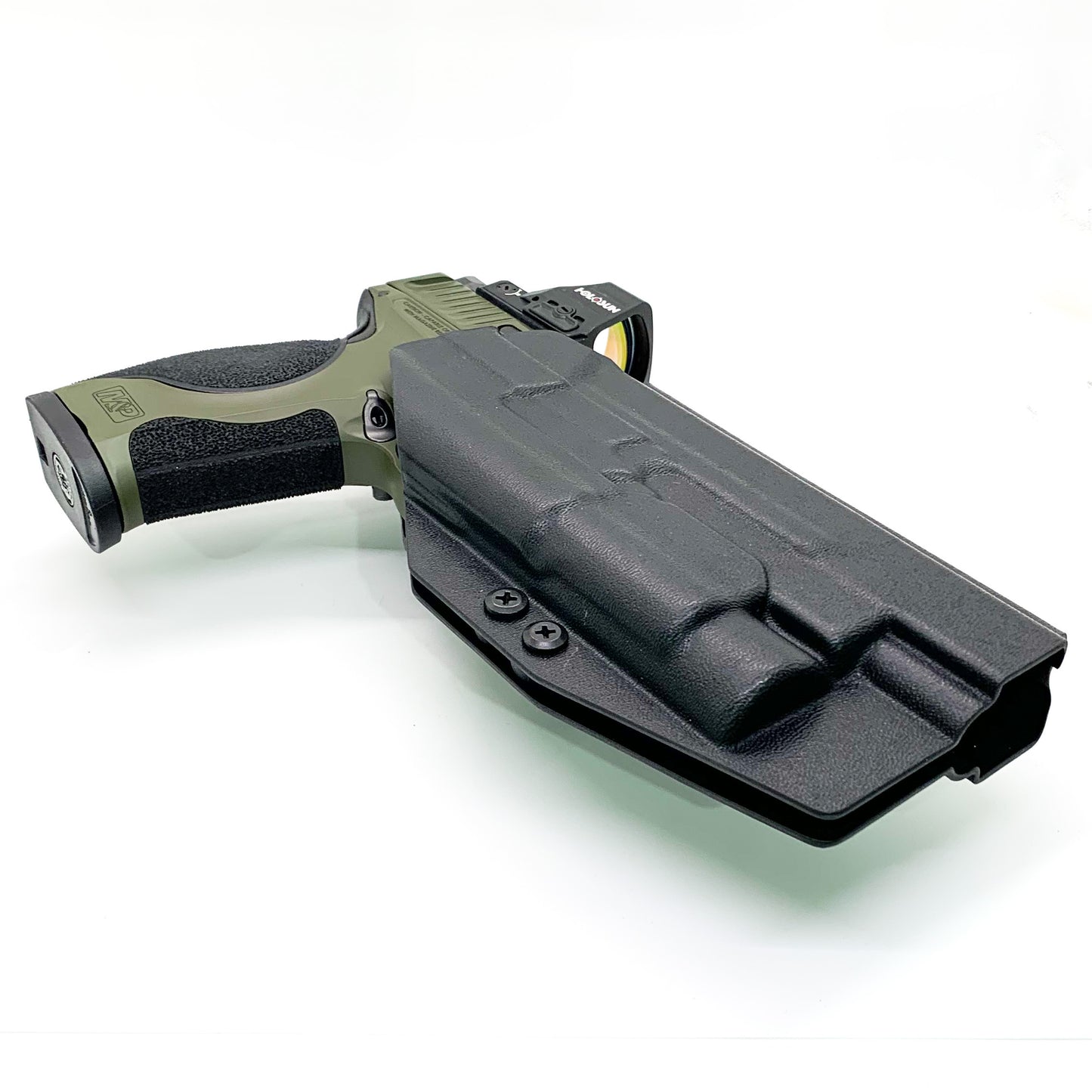 For the best, Outside Waistband OWB Holster for the Smith & Wesson 2023 SPEC Series M&P 9 Metal M2.0 & Streamlight TLR-1 HL shop Four Brothers 4BROS Holsters.