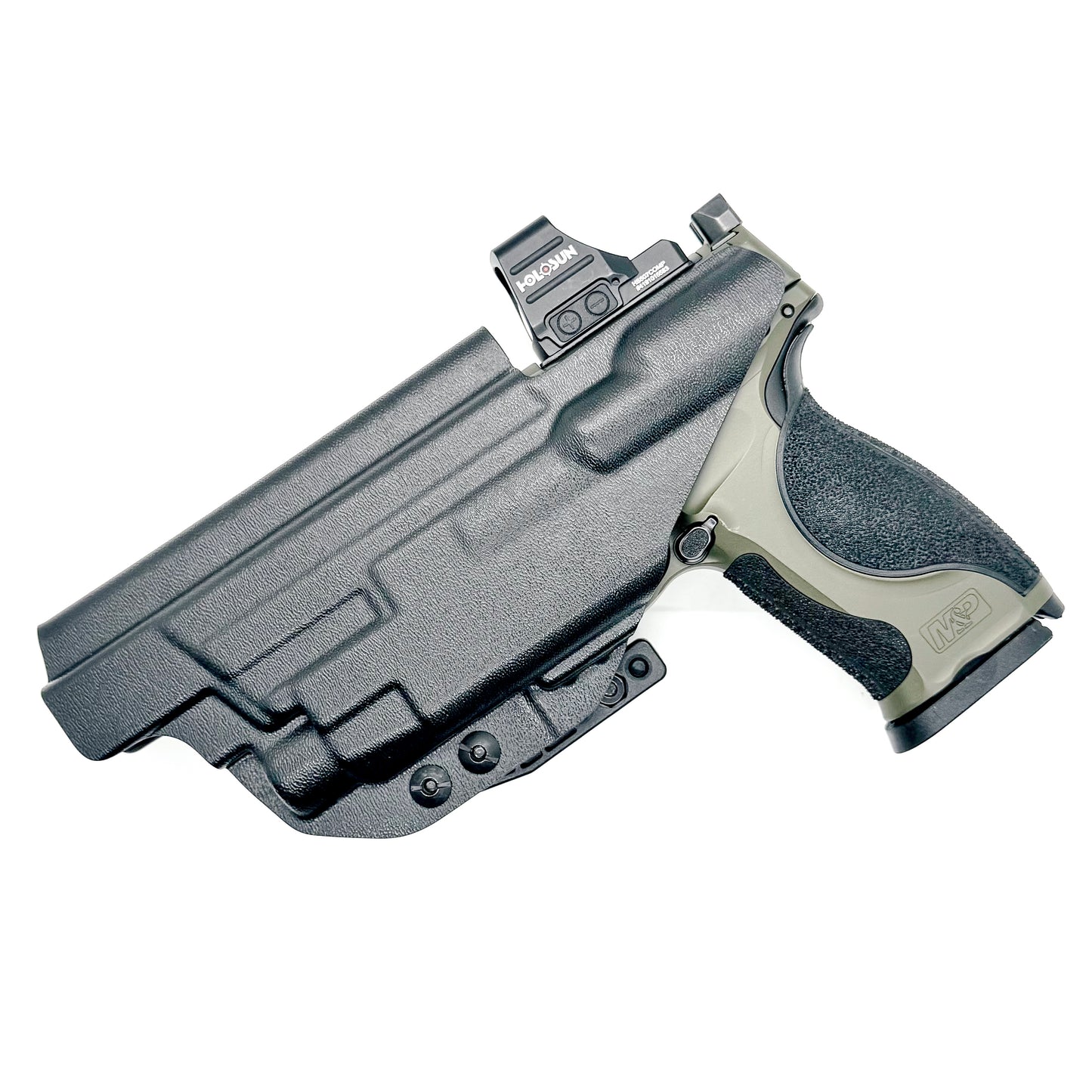 For the best IWB Holster for the Smith & Wesson 2023 SPEC Series M&P 9 Metal M2.0 & Streamlight TLR-7 X, A, & TLR-7 HL-X shop Four Brothers 4BROS Holsters.